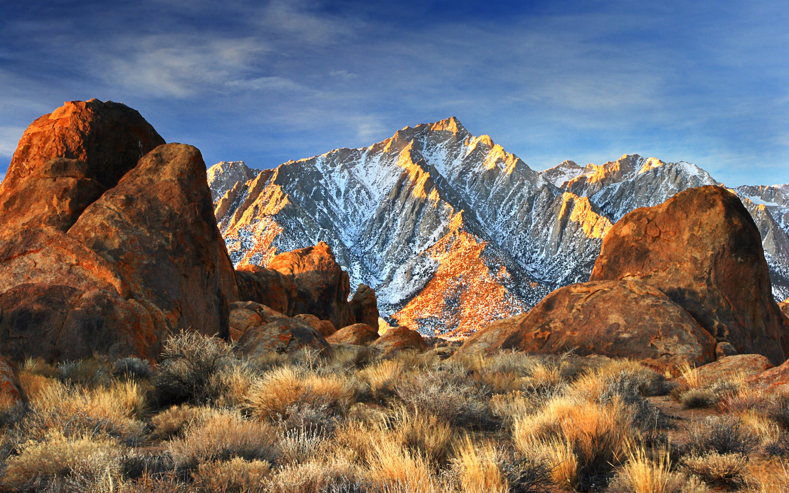 Die besten Berge Der Sierra Nevada-Hintergründe für den Telefonbildschirm