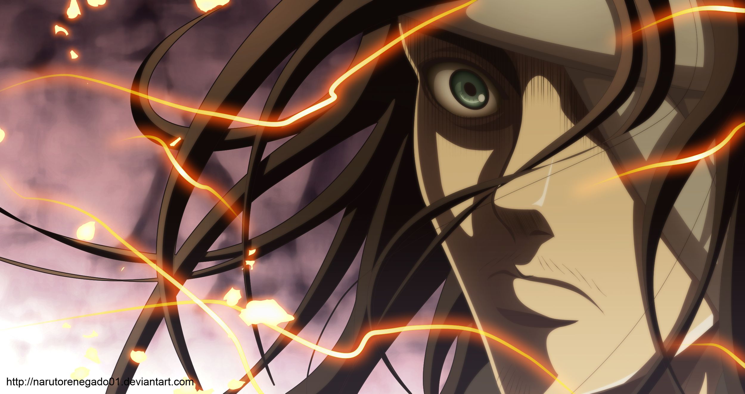 Baixar papel de parede para celular de Anime, Eren Yeager, Ataque Dos Titãs gratuito.