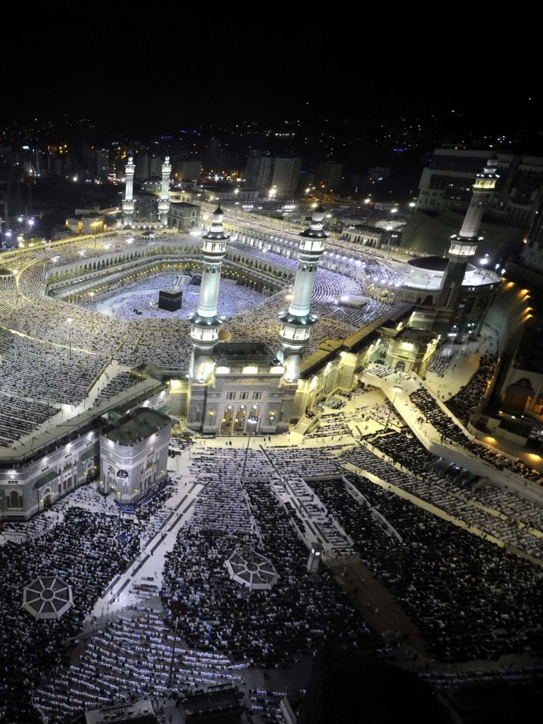 1098912 Hintergrundbild herunterladen religiös, masjid al haram (mekka), masjid al haram, kaaba, mekka, arabien, moscheen - Bildschirmschoner und Bilder kostenlos