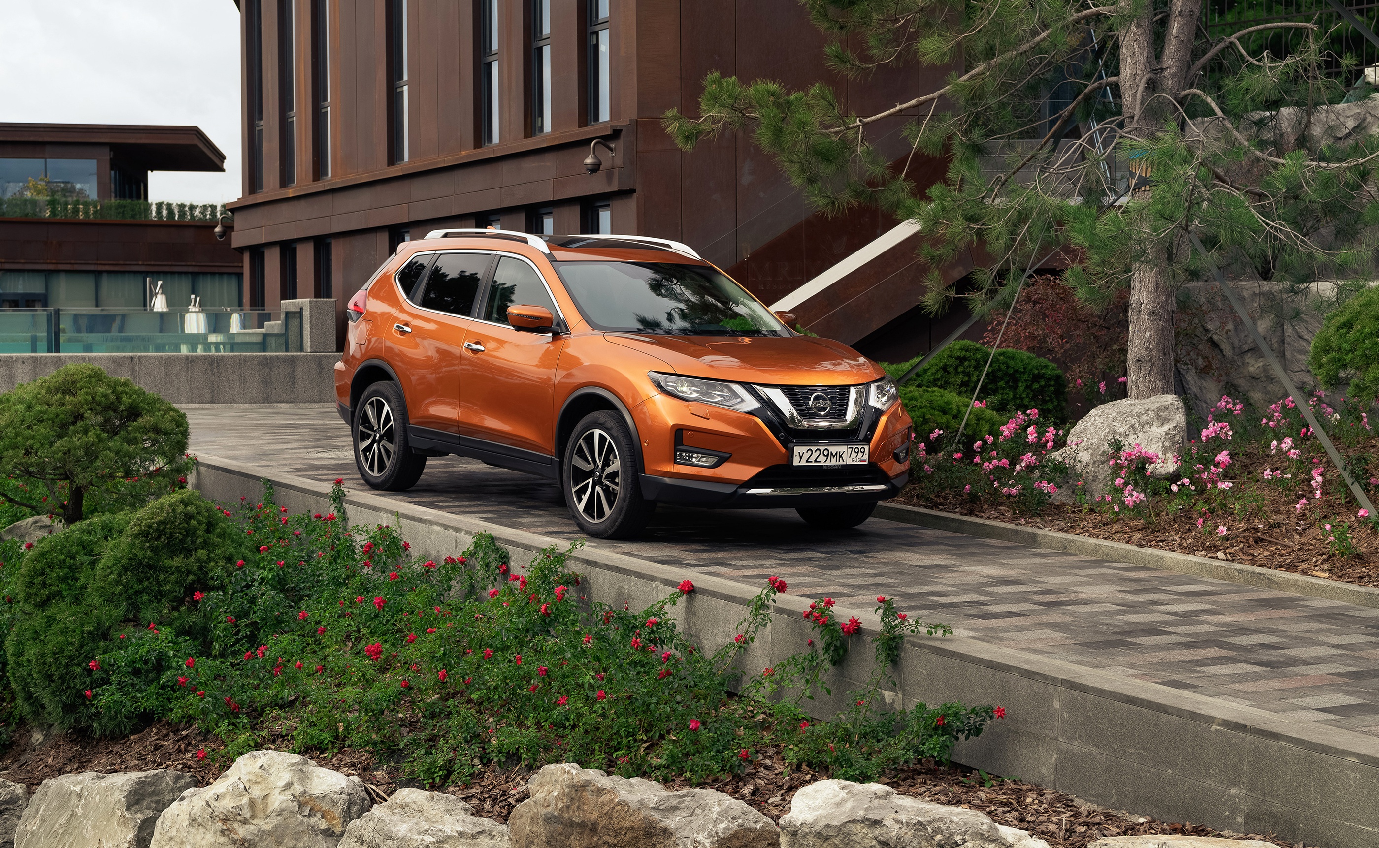 Download mobile wallpaper Nissan, Car, Nissan X Trail, Vehicles for free.