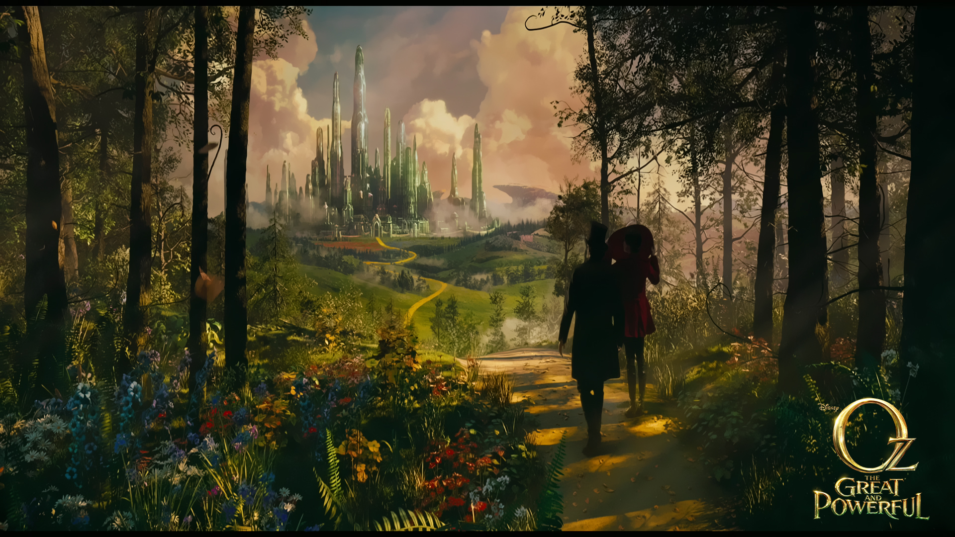 Los mejores fondos de pantalla de Oz: Un Mundo De Fantasía para la pantalla del teléfono