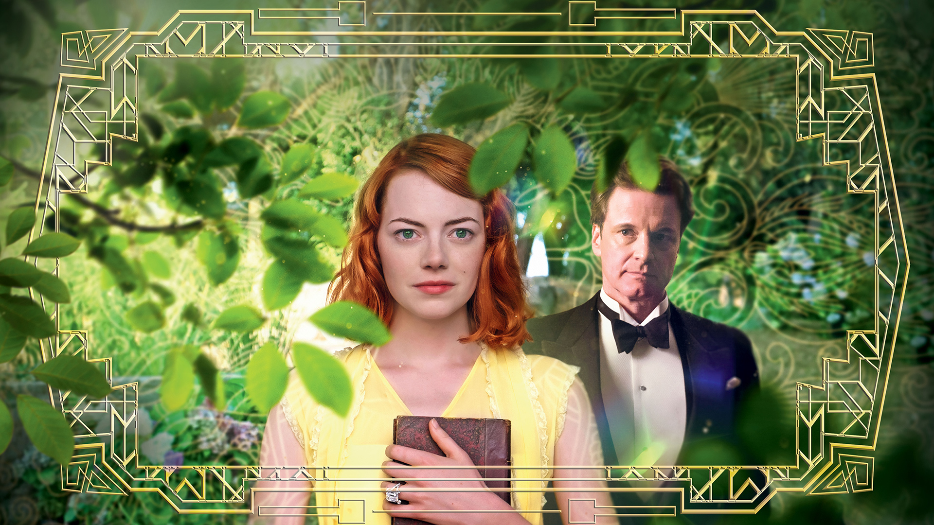 Download mobile wallpaper Emma Stone, Movie, Colin Firth, Magic In The Moonlight for free.