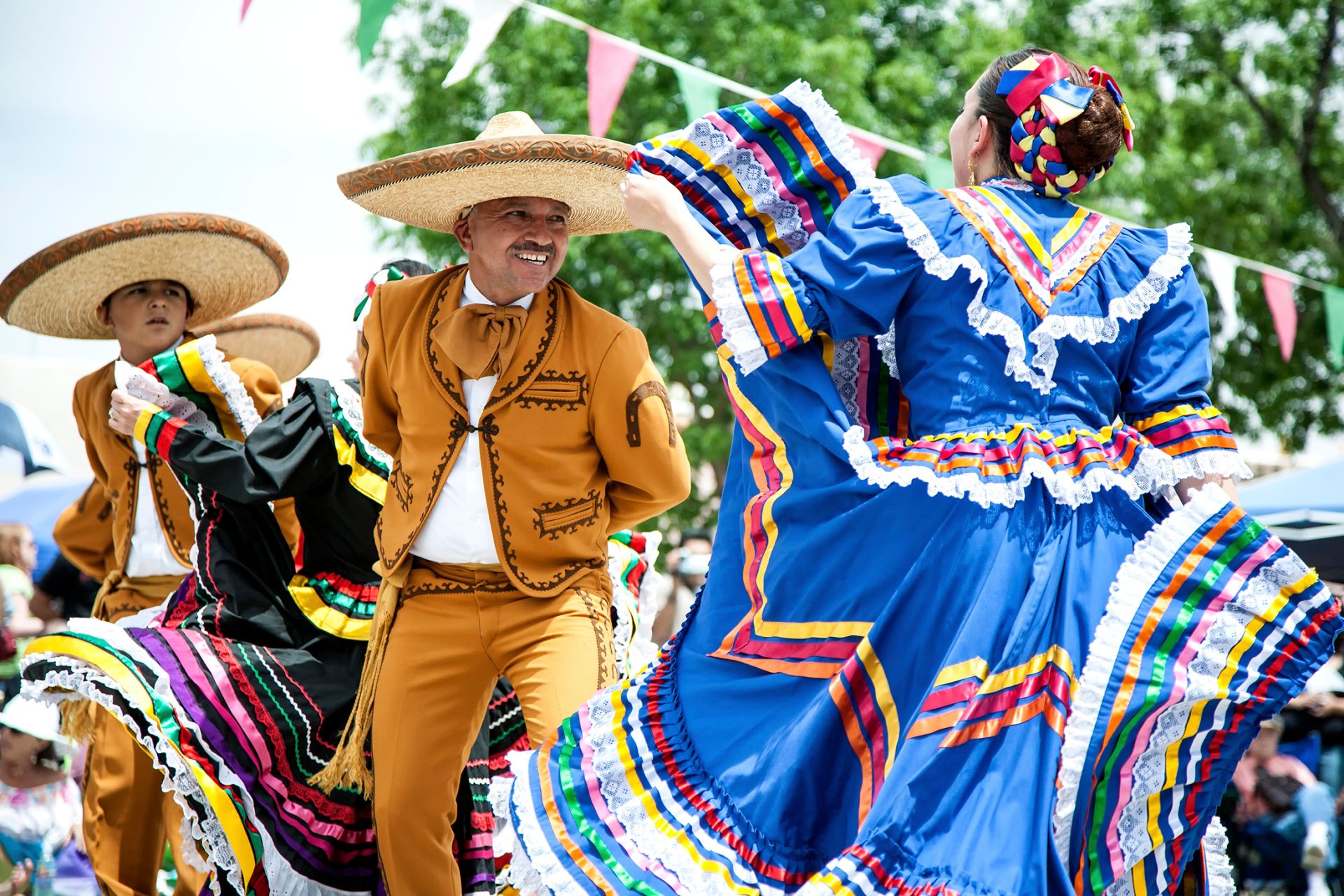 Téléchargez gratuitement l'image Photographie, Mexicain, Dansant sur le bureau de votre PC