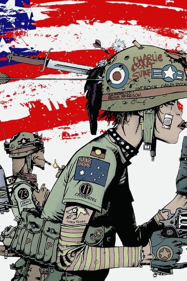 Download mobile wallpaper Movie, Tank Girl for free.