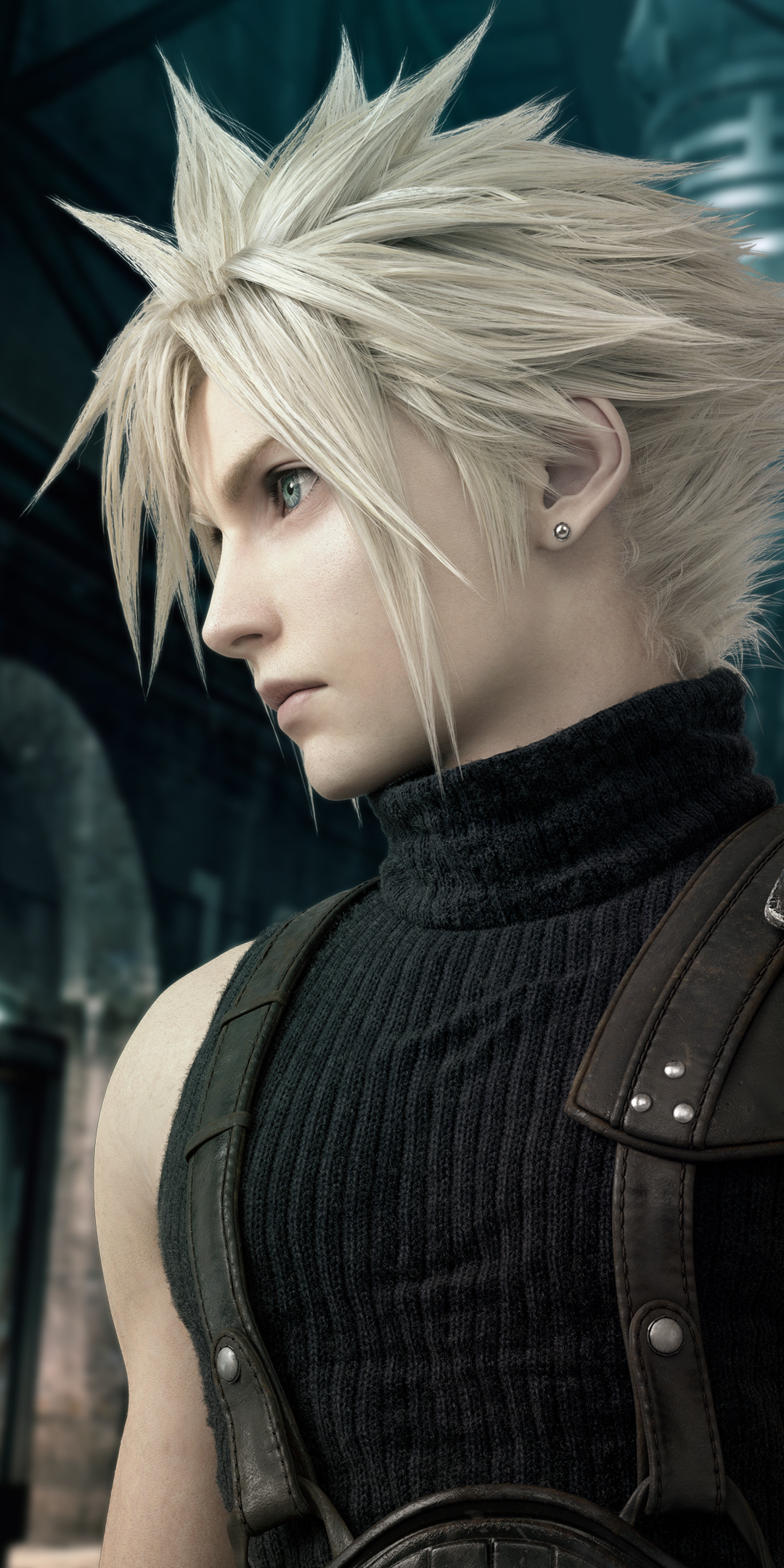 iPhone Wallpapers  Final Fantasy Vii Remake