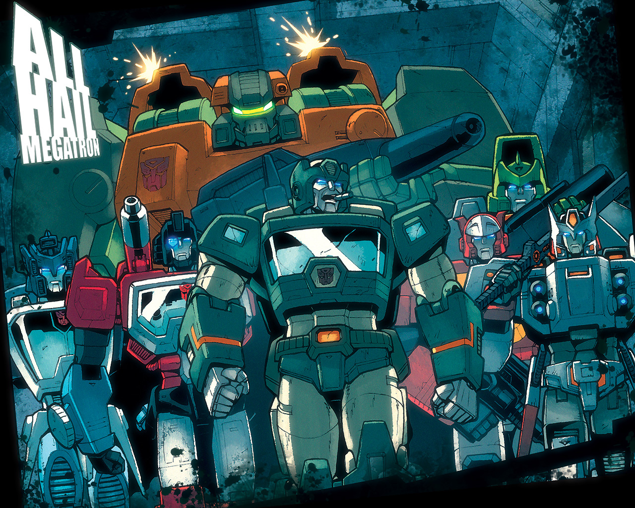 Download mobile wallpaper Transformers, Comics for free.