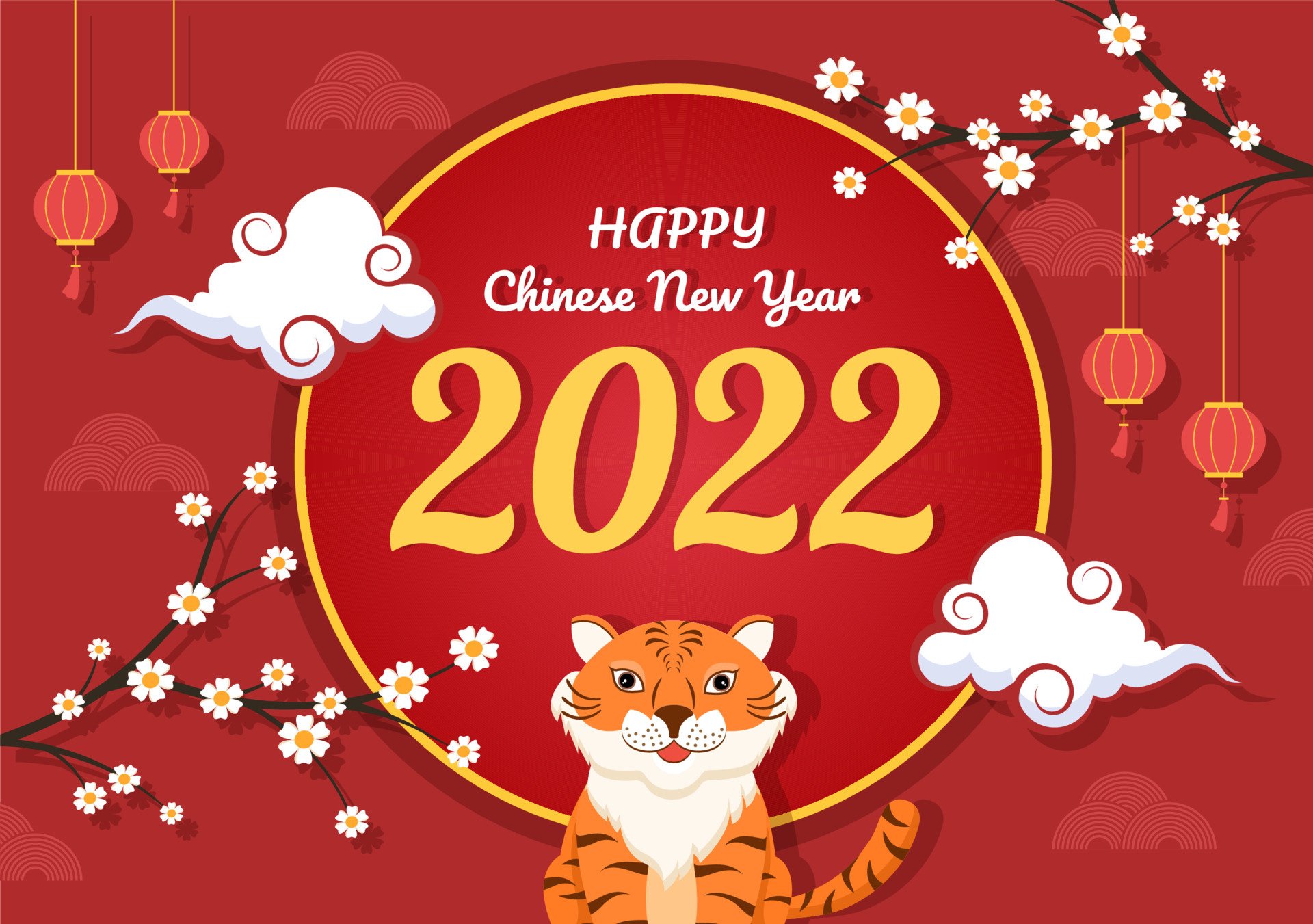 1058127 télécharger l'image vacances, nouvel an chinois, année du tigre - fonds d'écran et économiseurs d'écran gratuits