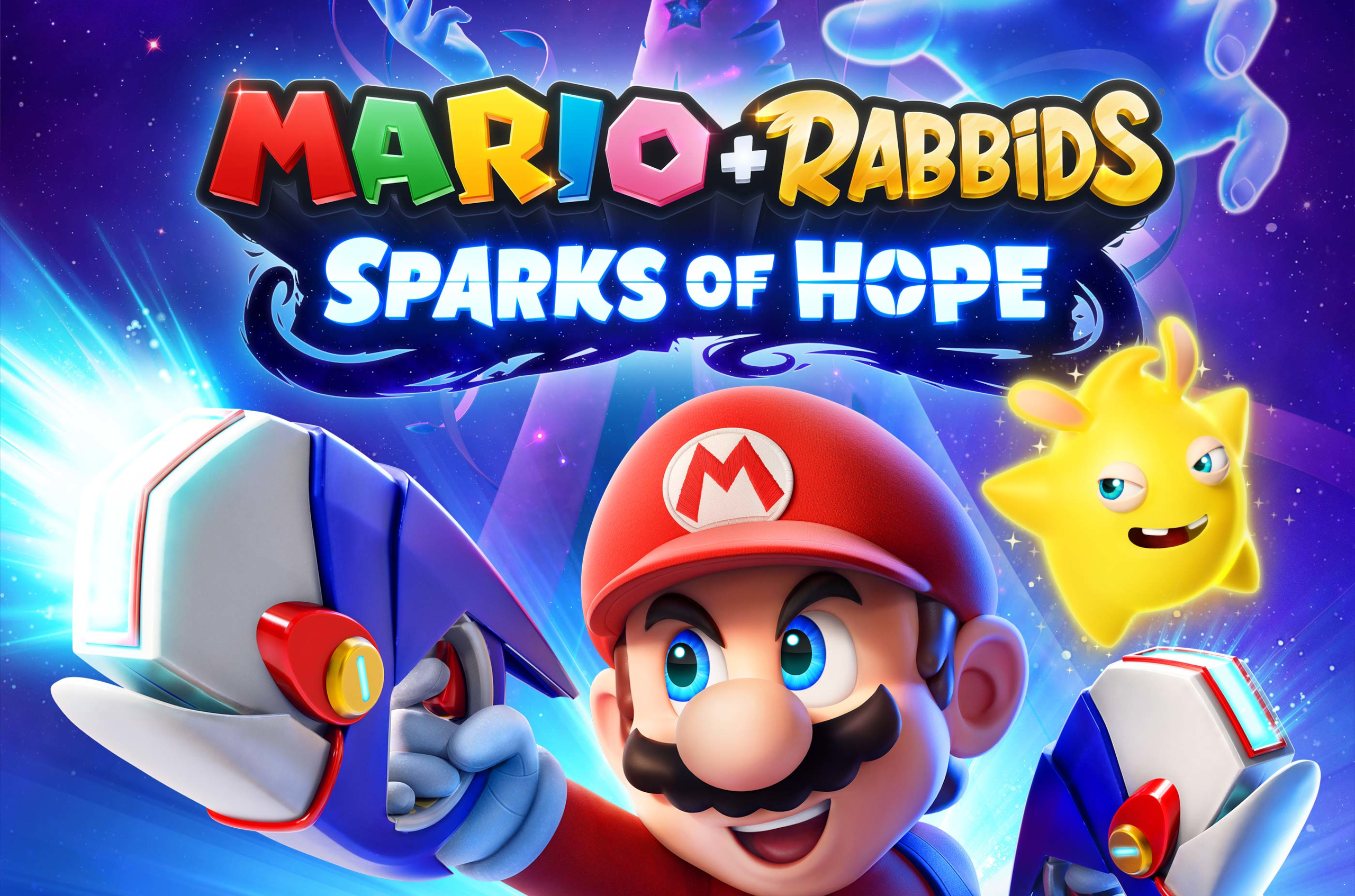 Скачати мобільні шпалери Маріо, Відеогра, Маріо + Rabbids Sparks Of Hope безкоштовно.