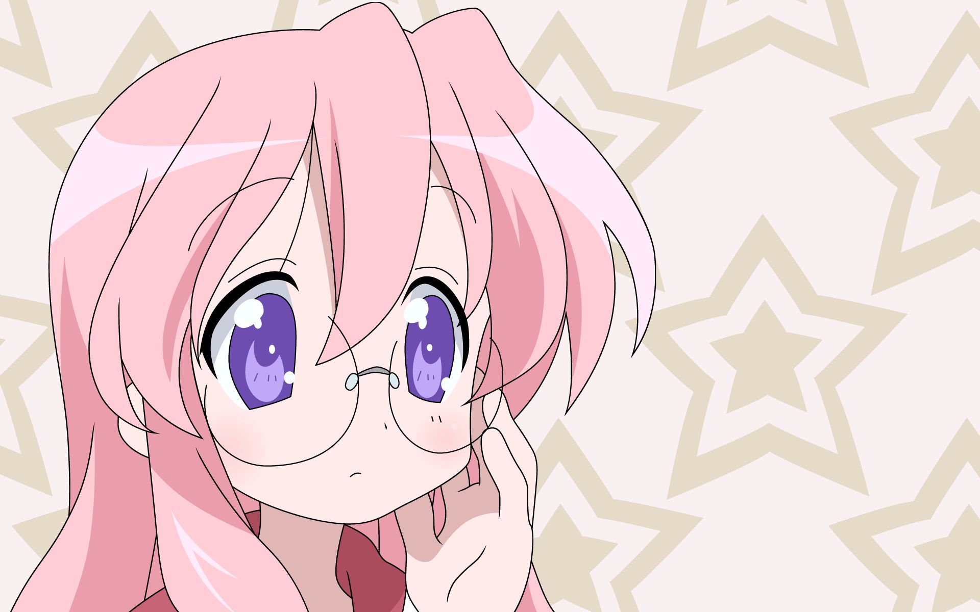 Laden Sie das Animes, Raki Suta: Lucky Star, Miyuki Takara-Bild kostenlos auf Ihren PC-Desktop herunter