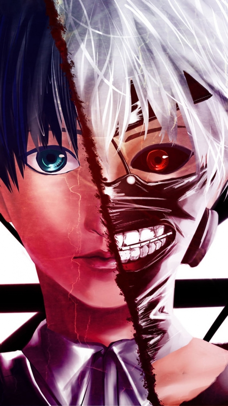 Download mobile wallpaper Anime, Ken Kaneki, Tokyo Ghoul for free.