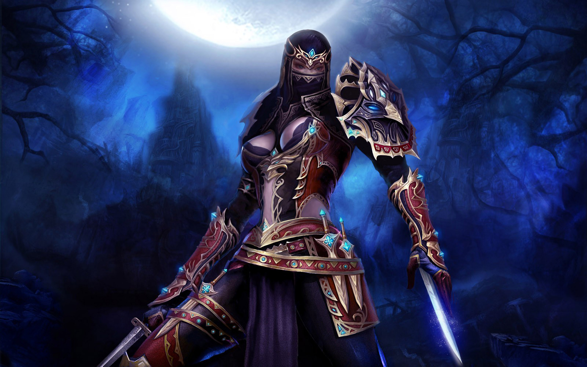 Free download wallpaper Fantasy, Women Warrior on your PC desktop