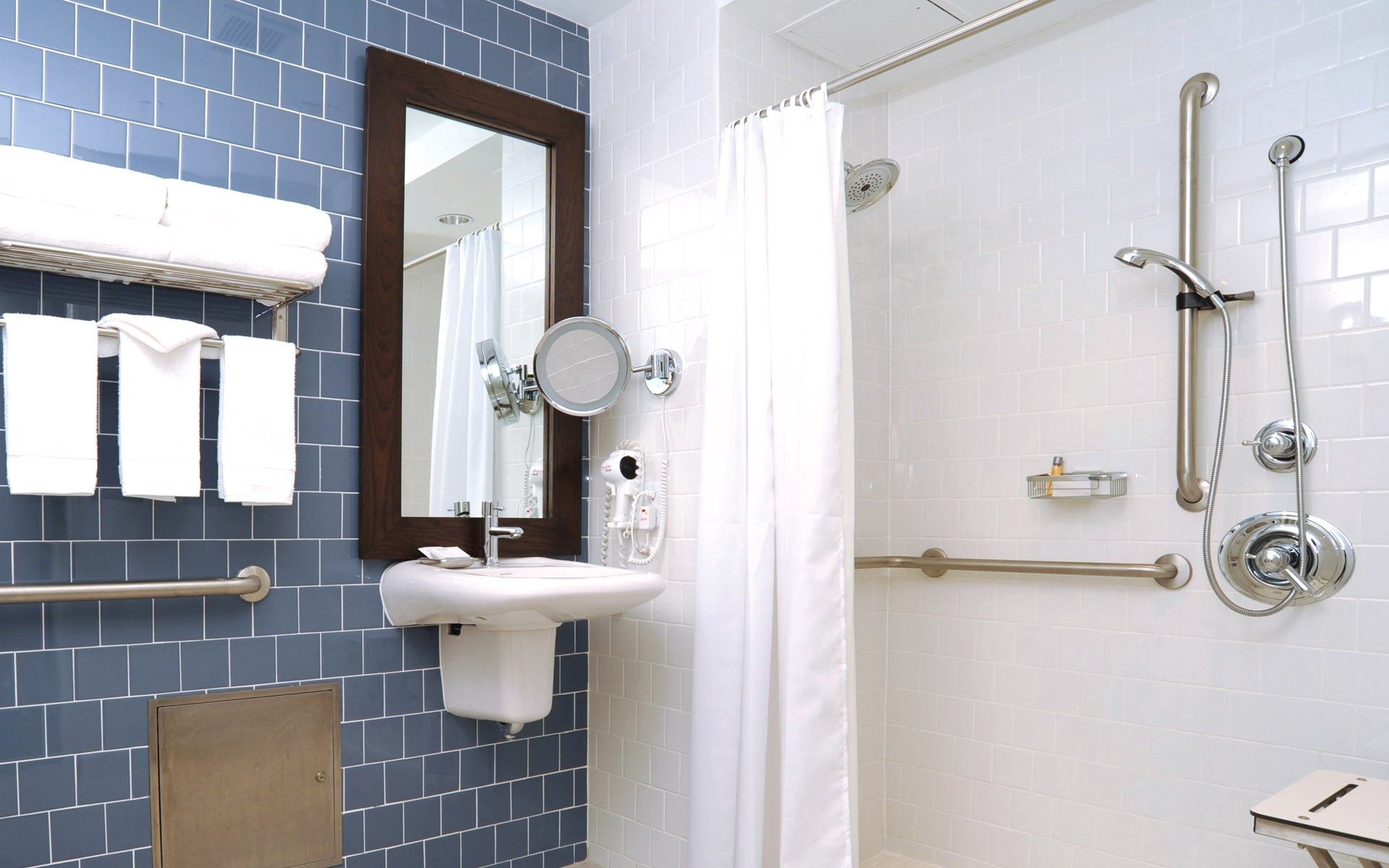 Download mobile wallpaper Bathroom, Miscellanea, Interior, Miscellaneous, Style, Room for free.