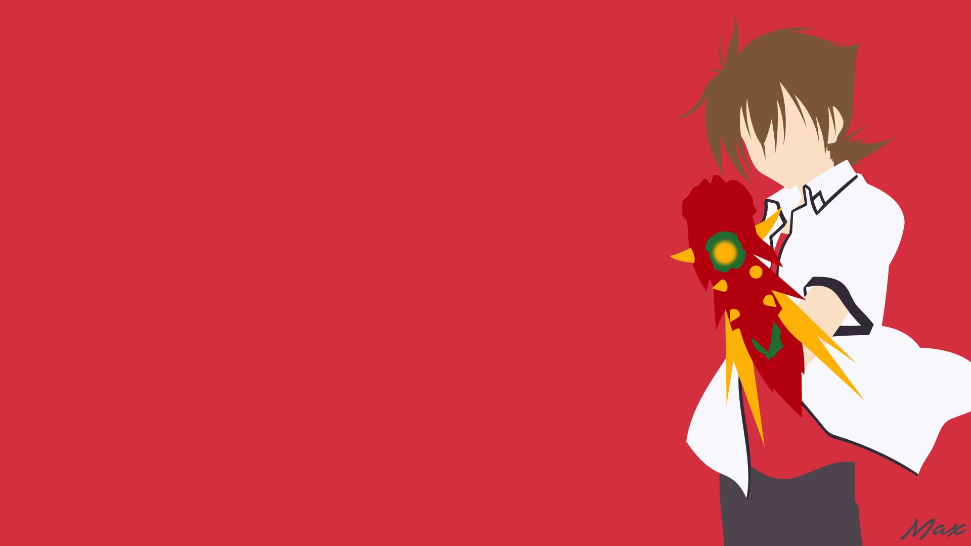 Free download wallpaper Anime, High School Dxd, Ddraig (High School Dxd), Issei Hyoudou on your PC desktop