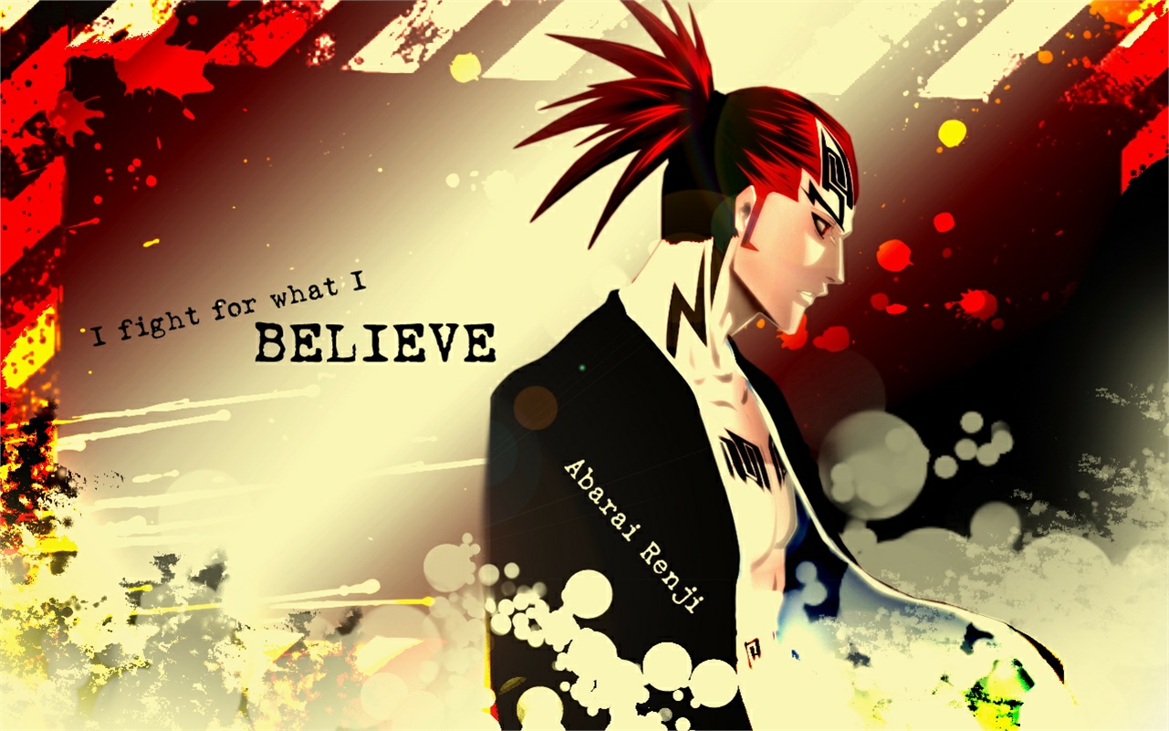 Free download wallpaper Anime, Bleach, Renji Abarai on your PC desktop