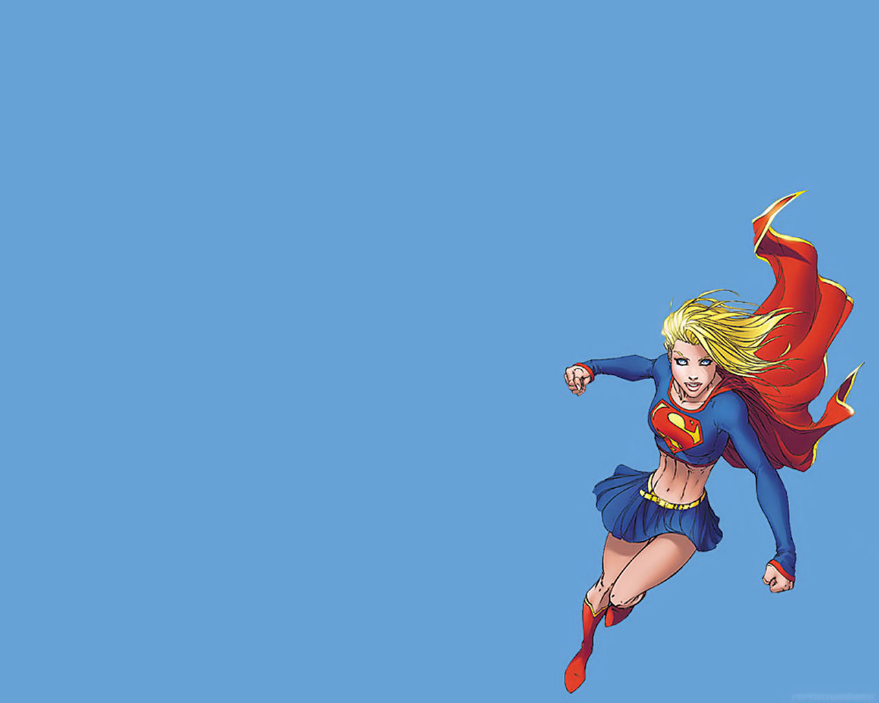 Baixar papel de parede para celular de História Em Quadrinhos, Supergirl, Kara Zor El gratuito.
