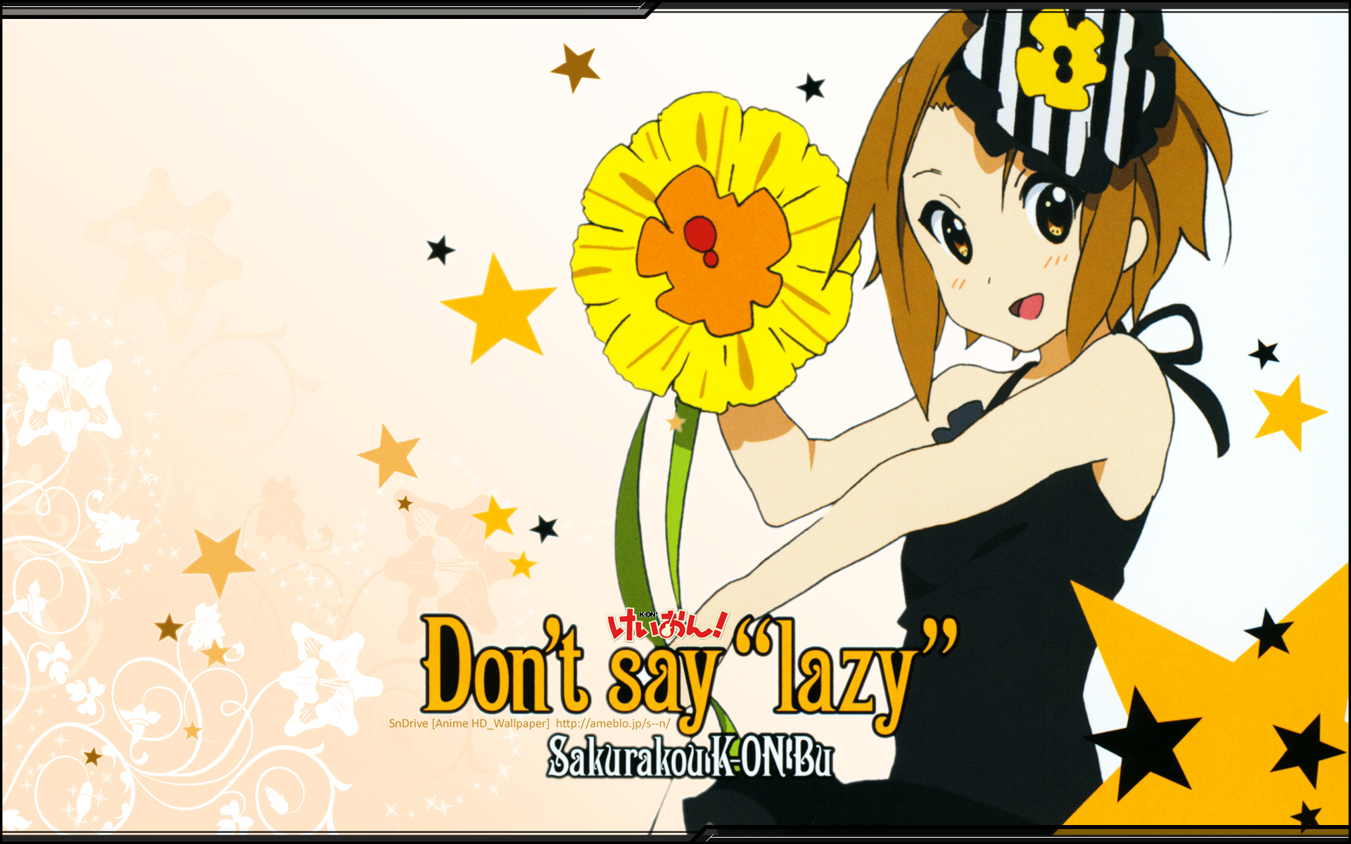 Free download wallpaper Anime, K On!, Ritsu Tainaka on your PC desktop