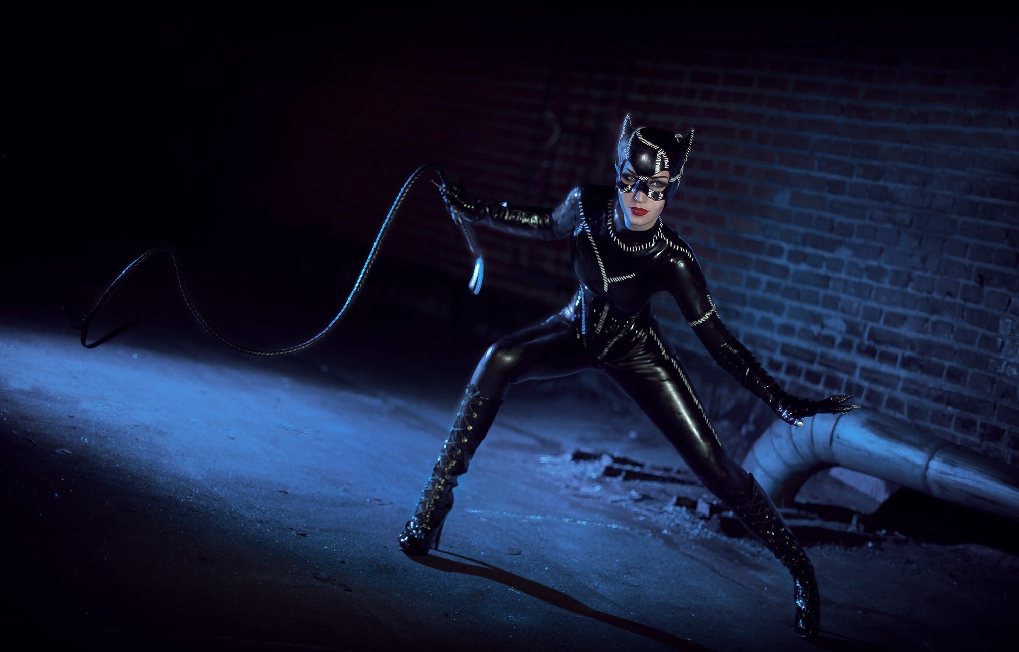 Téléchargez gratuitement l'image Catwoman, Déguisements, Femmes sur le bureau de votre PC