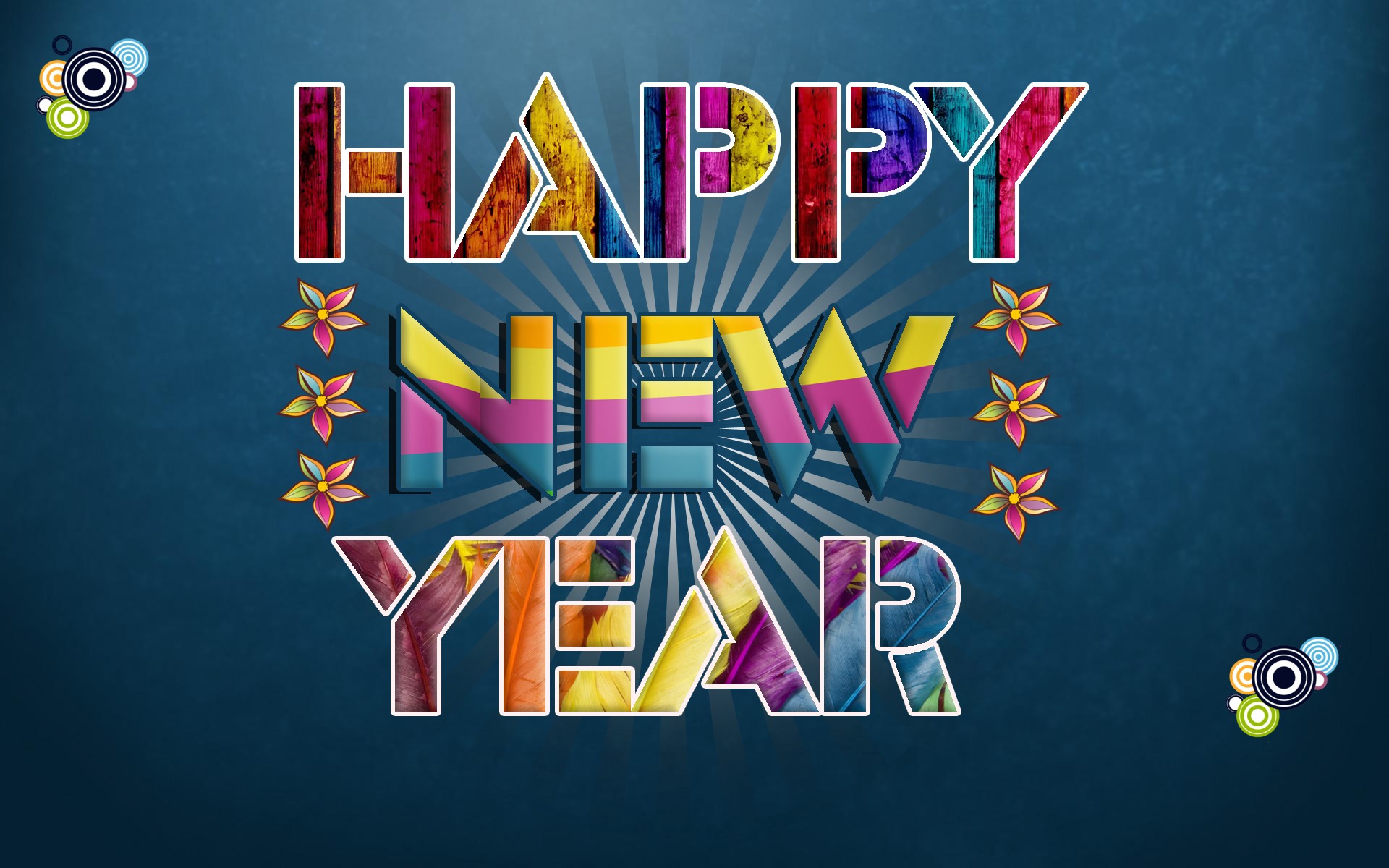 無料モバイル壁紙新年, 色, ホリデー, あけましておめでとうをダウンロードします。