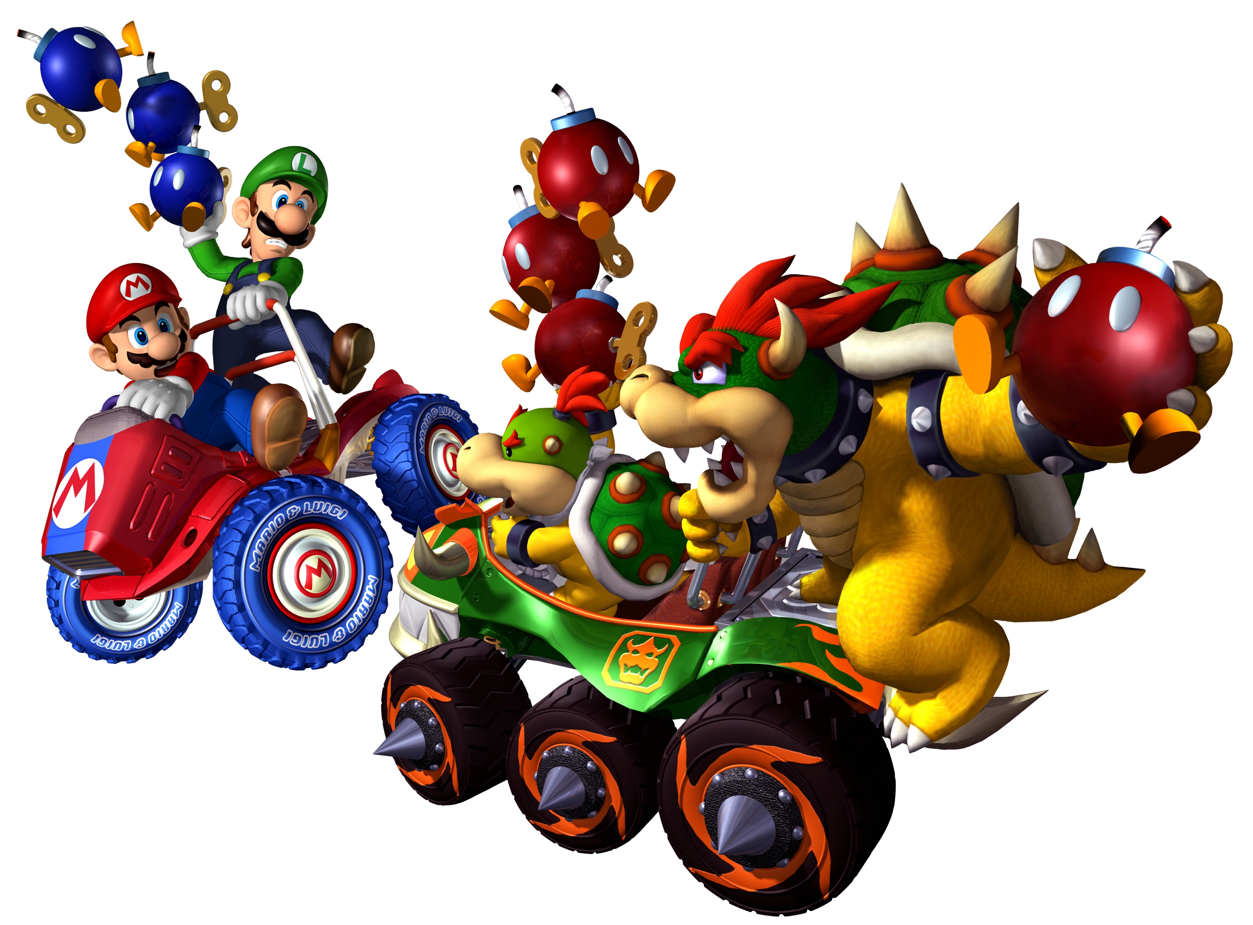 Télécharger des fonds d'écran Mario Kart: Double Dash!! HD