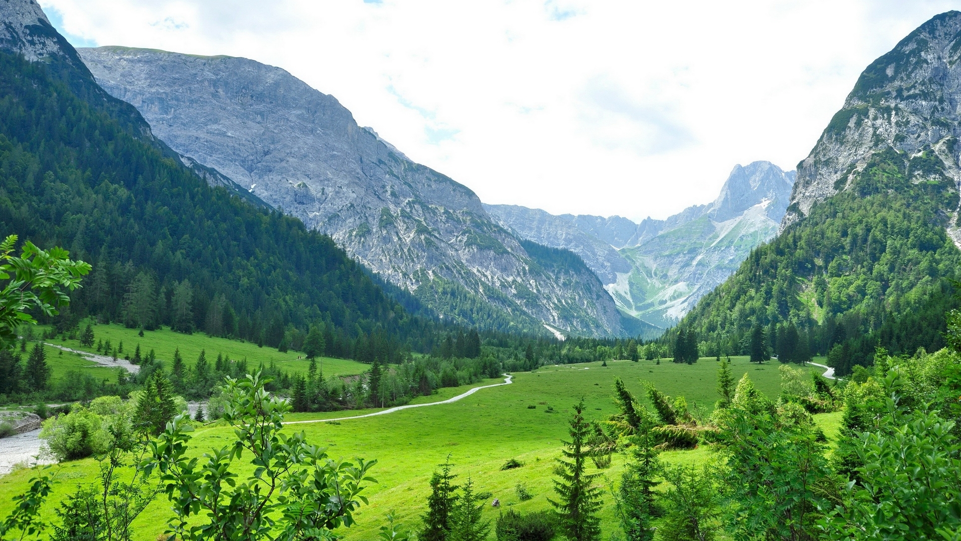 Free download wallpaper Nature, Landscape, Mountains on your PC desktop