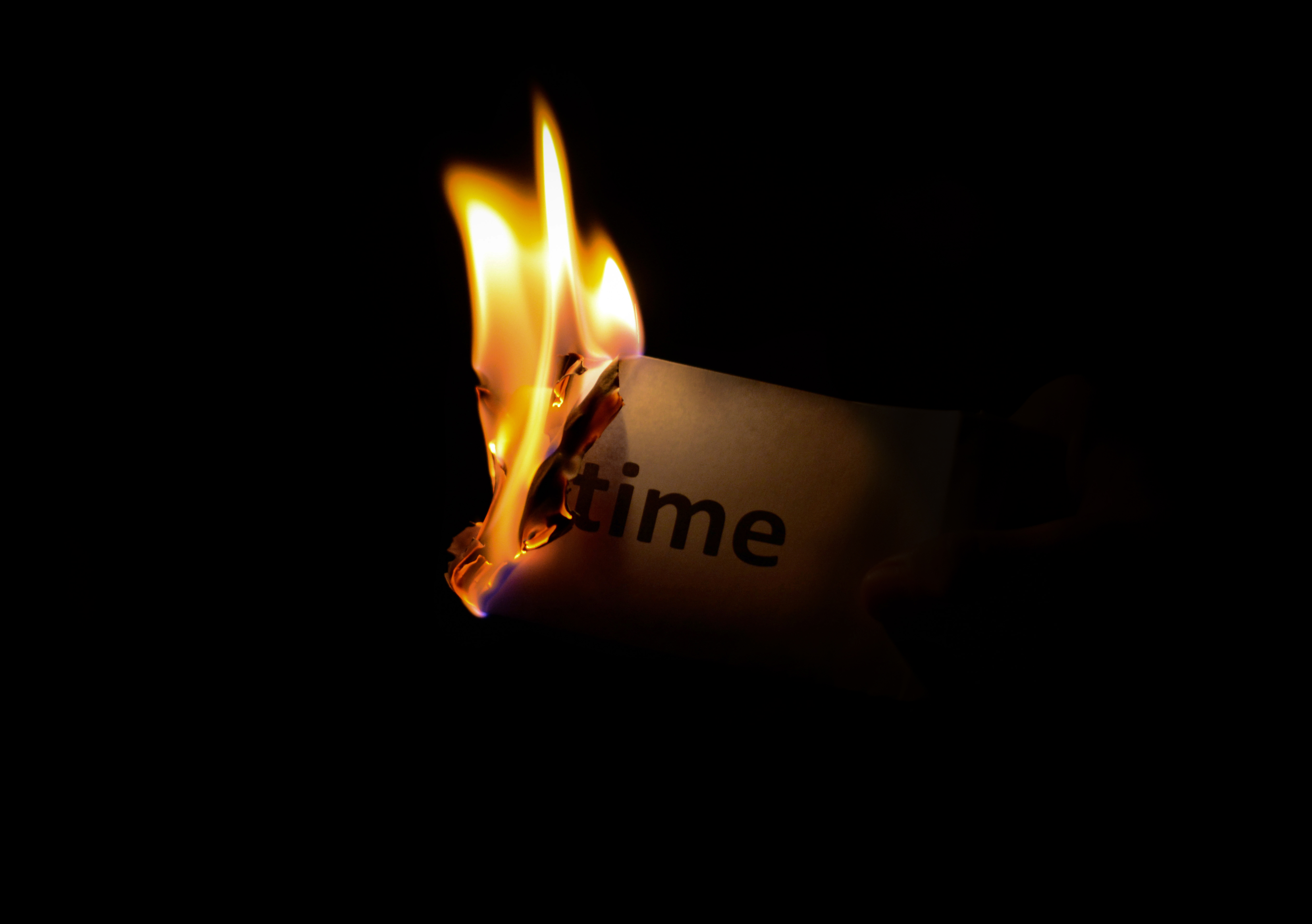 inspiration, time, words, it's time, fire