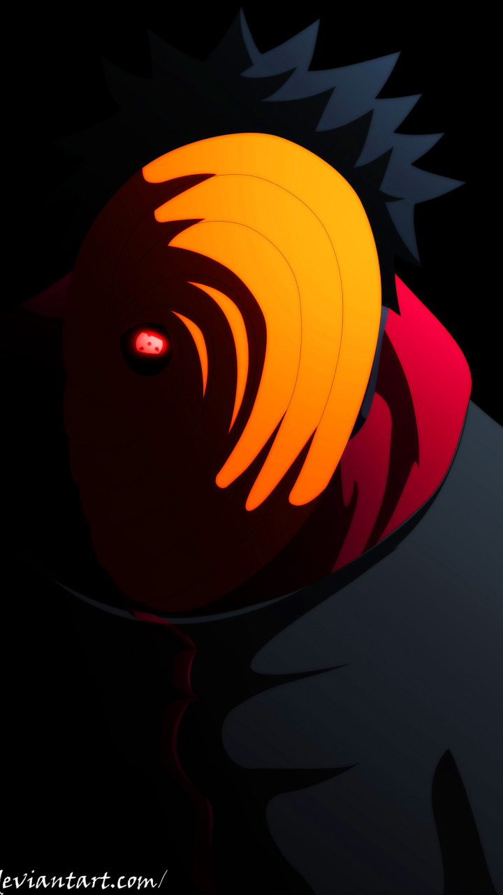 Handy-Wallpaper Naruto, Animes, Obito Uchiha kostenlos herunterladen.