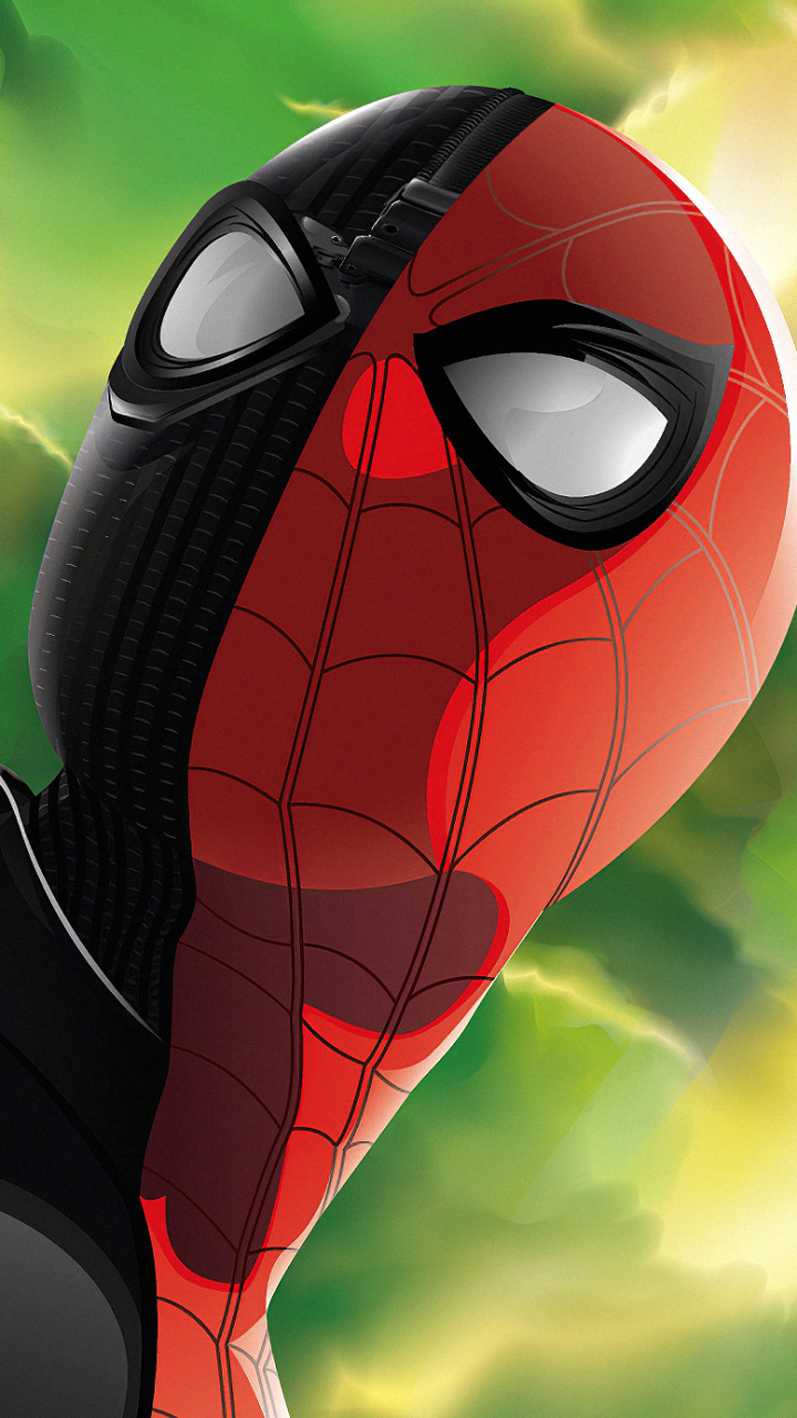 Download mobile wallpaper Spider Man, Movie, Spider Man: Far From Home for free.