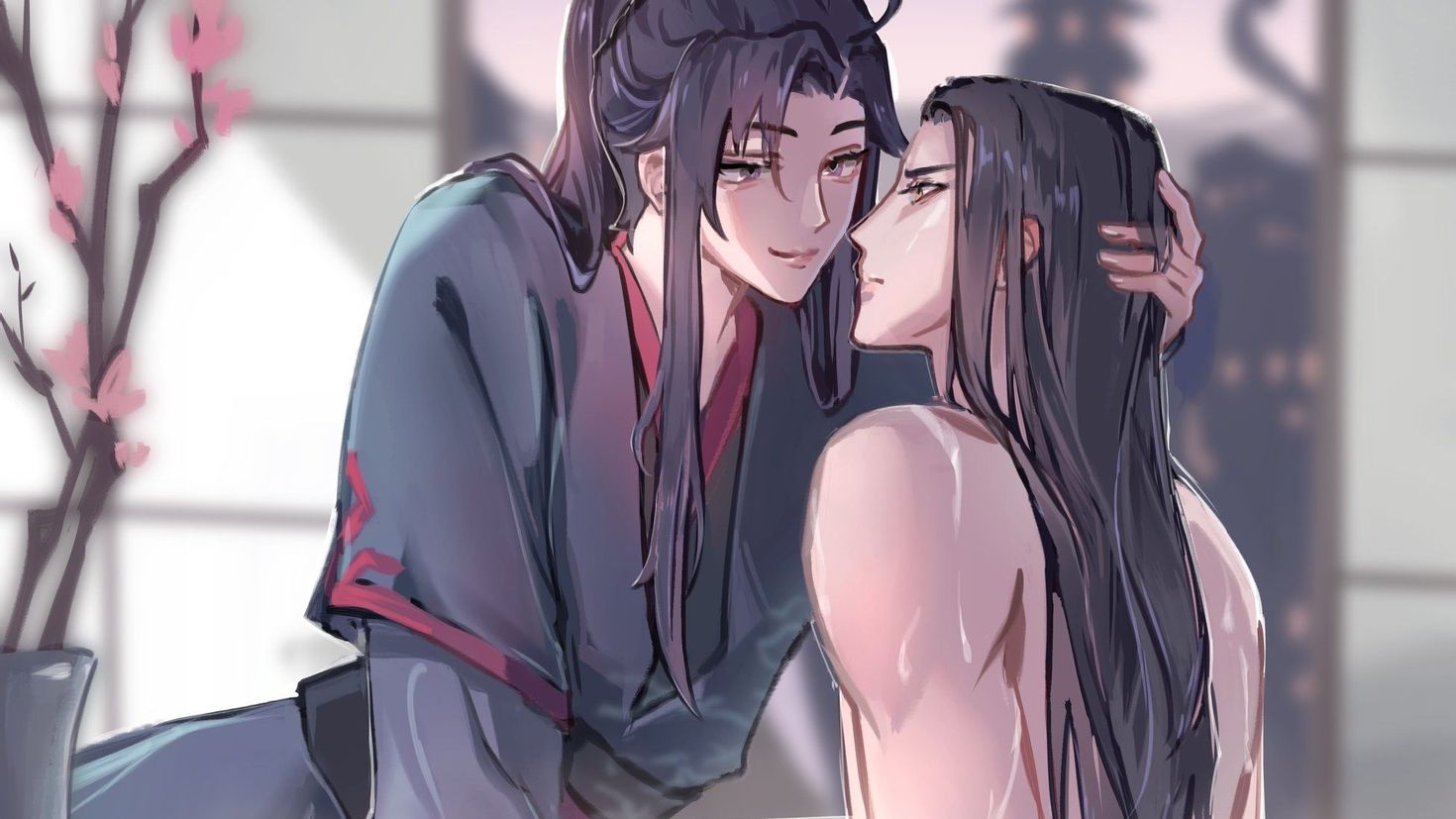 Free download wallpaper Anime, Lan Zhan, <b>Wei</b> Ying, Lan Wangji, <b>Wei</b> Wuxian, ...