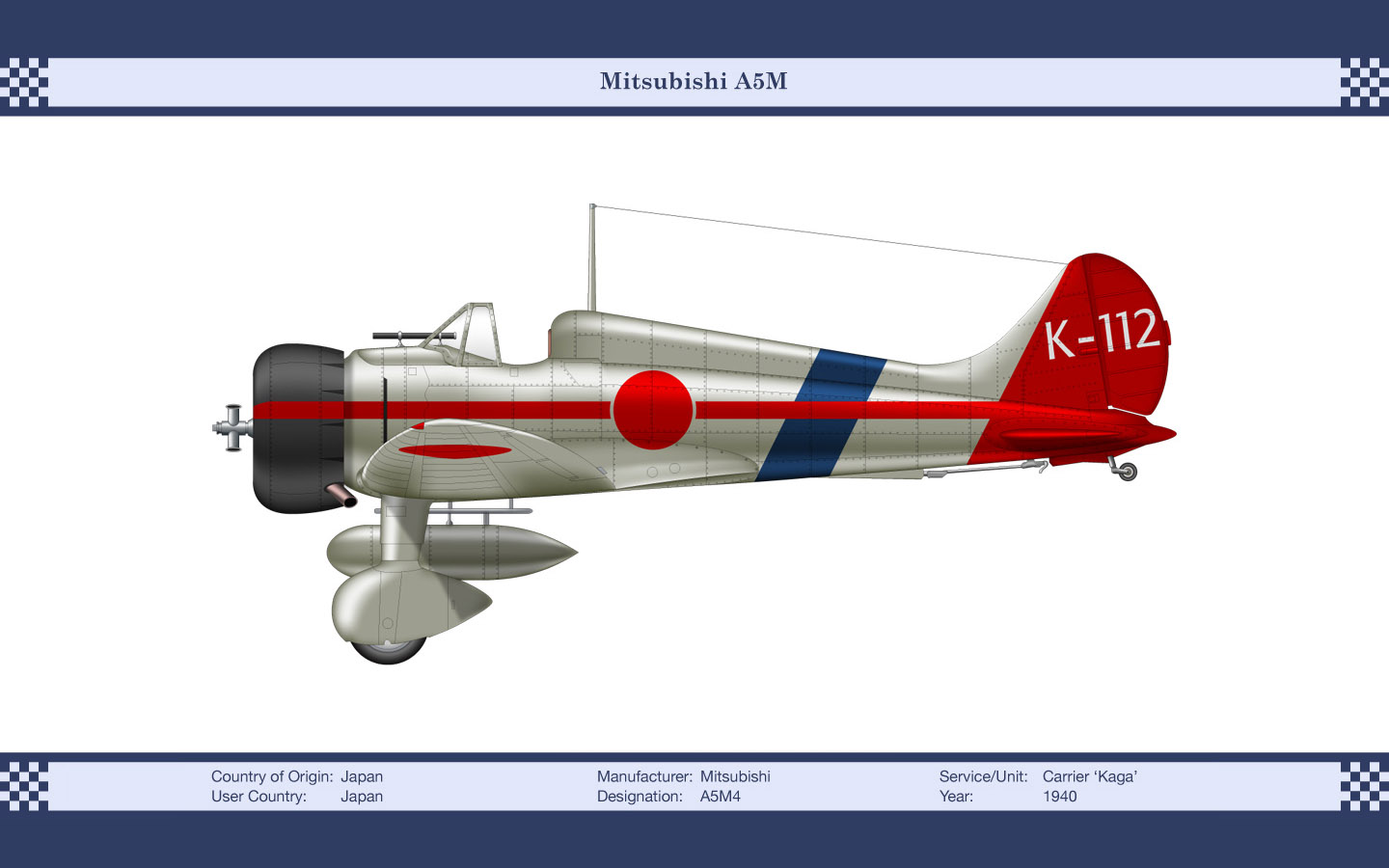 Download mobile wallpaper Mitsubishi A5M, Military Aircraft, Aircraft, Military for free.