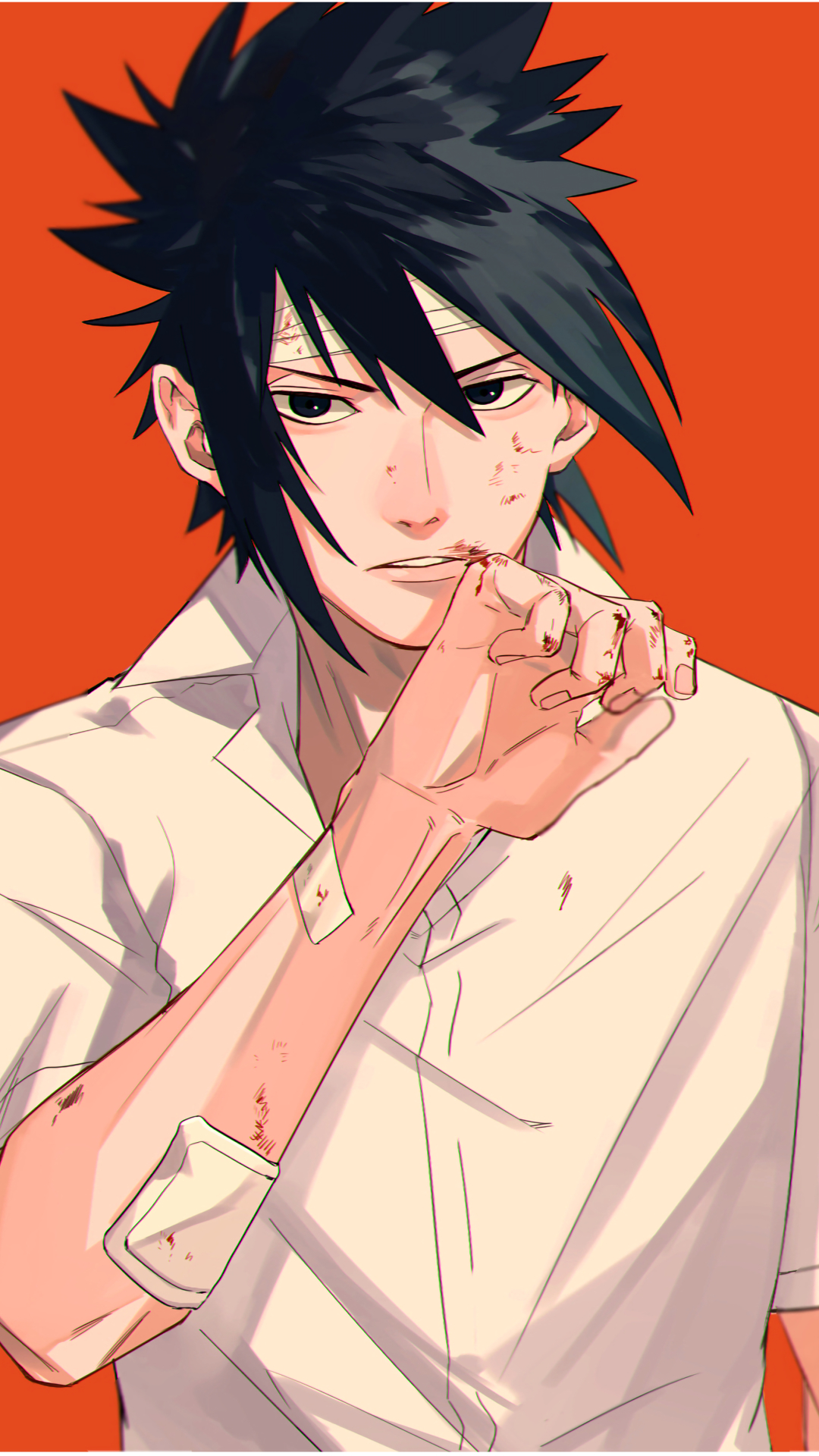 Download mobile wallpaper Anime, Naruto, Sasuke Uchiha for free.