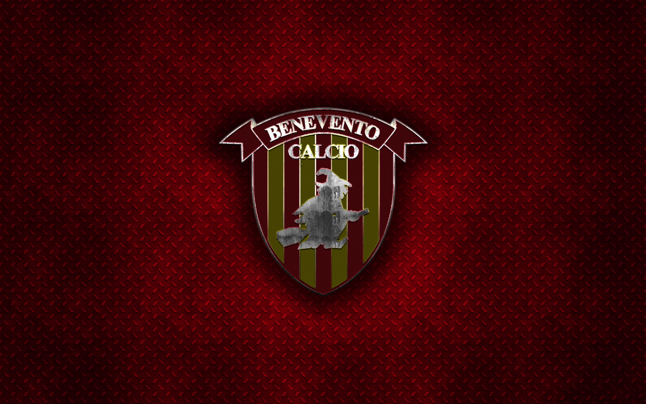 Download mobile wallpaper Sports, Logo, Emblem, Soccer, Benevento Calcio for free.