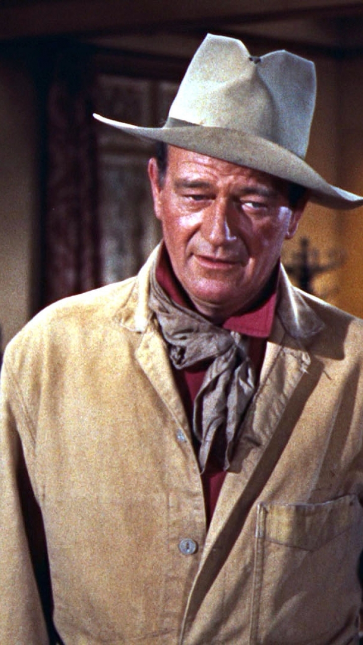 Descarga gratuita de fondo de pantalla para móvil de Celebridades, John Wayne.