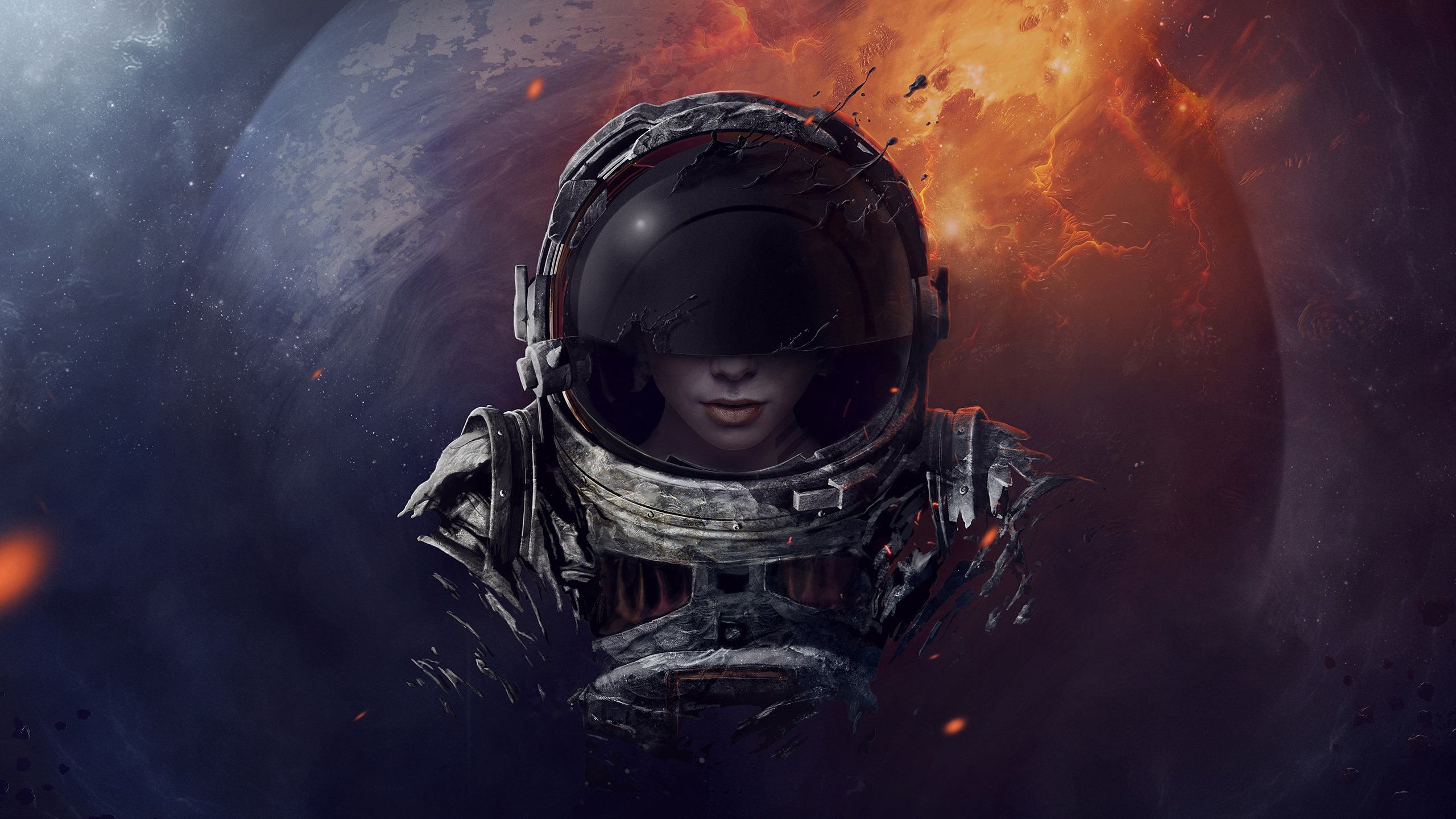 Free download wallpaper Sci Fi, Astronaut on your PC desktop