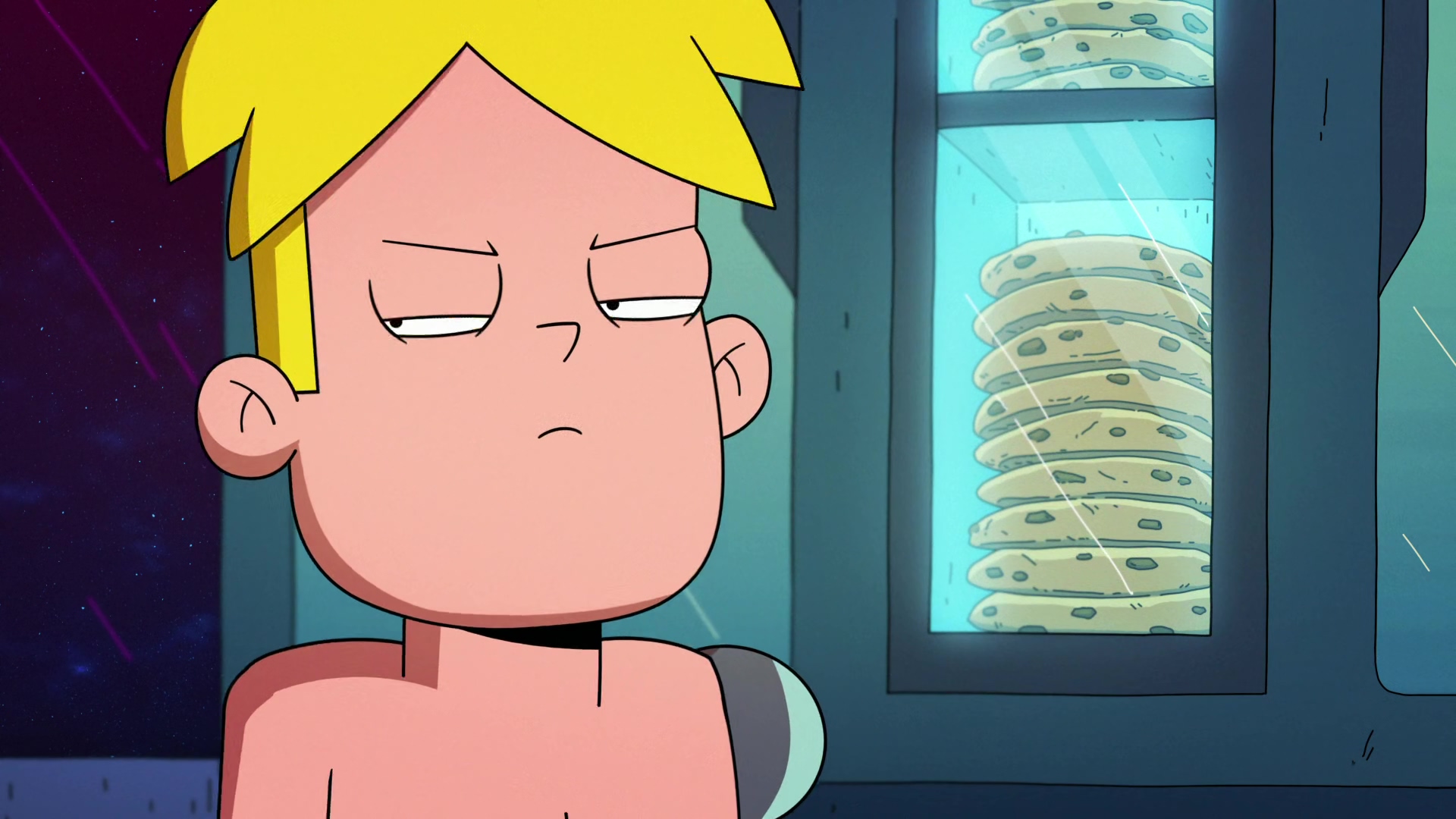 Download mobile wallpaper Blonde, Cookie, Tv Show, Gary Goodspeed, Final Space for free.