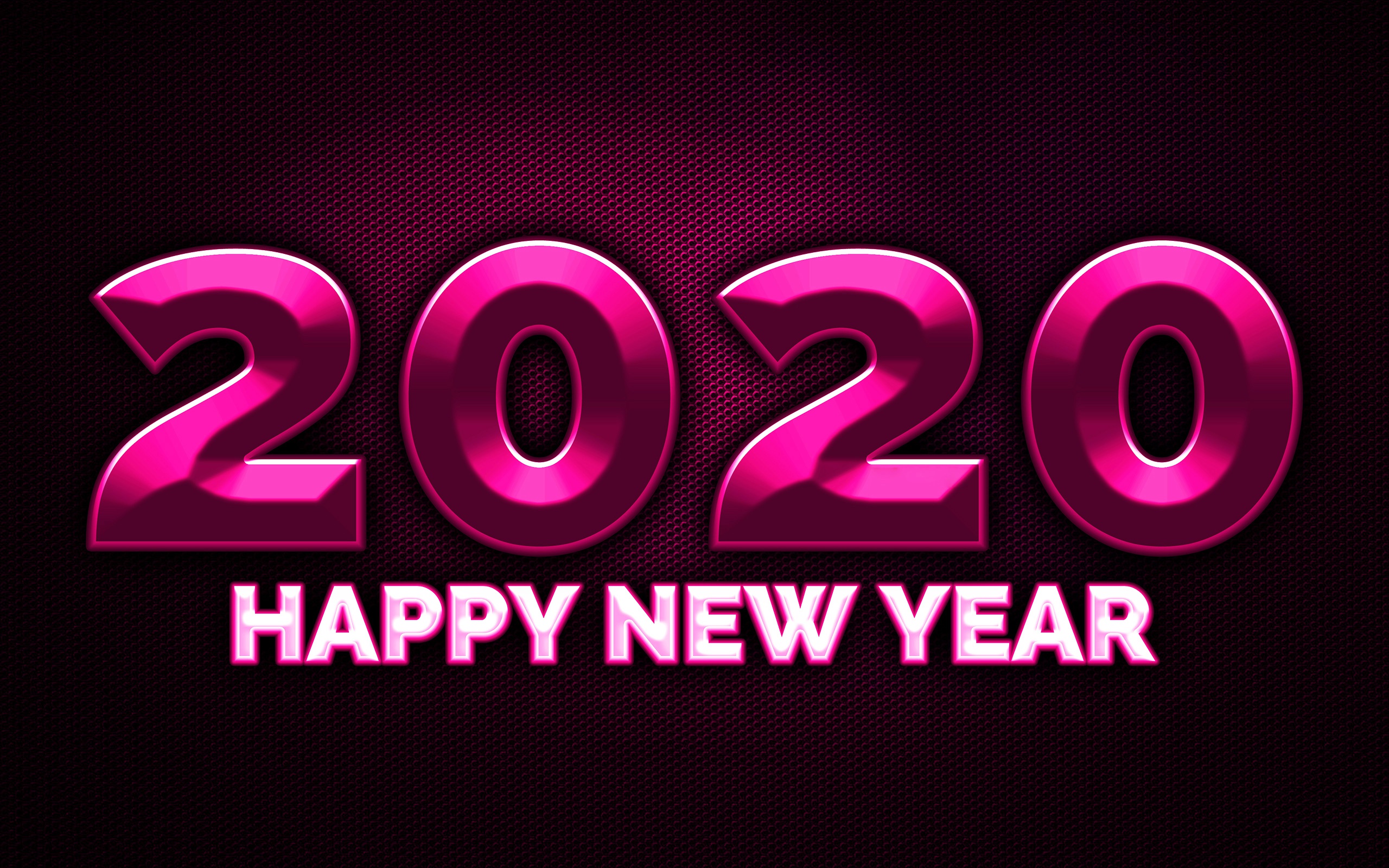 Download mobile wallpaper Holiday, Happy New Year, New Year 2020 for free.