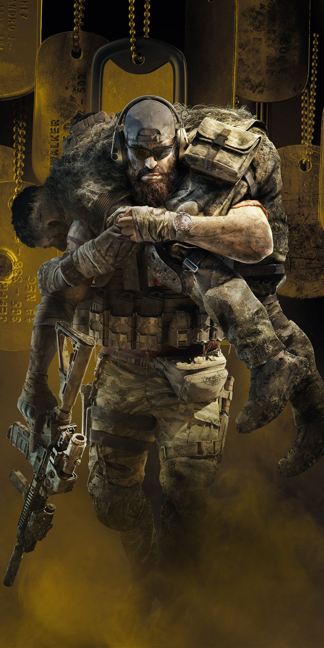 Download mobile wallpaper Video Game, Dog Tag, Tom Clancy's Ghost Recon Breakpoint, Tom Clancy's for free.