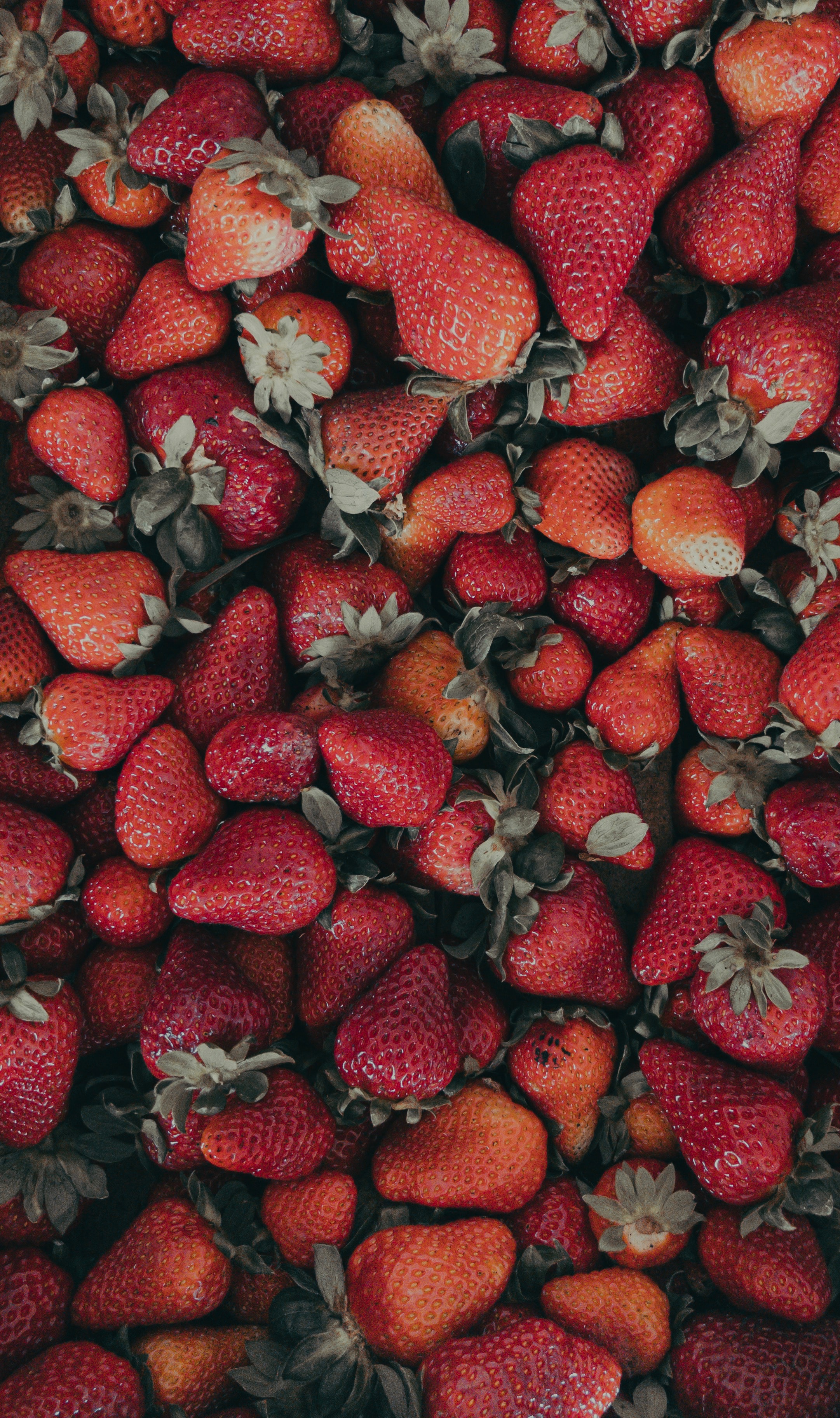 strawberry, food, ripe, berries, red, fresh Full HD