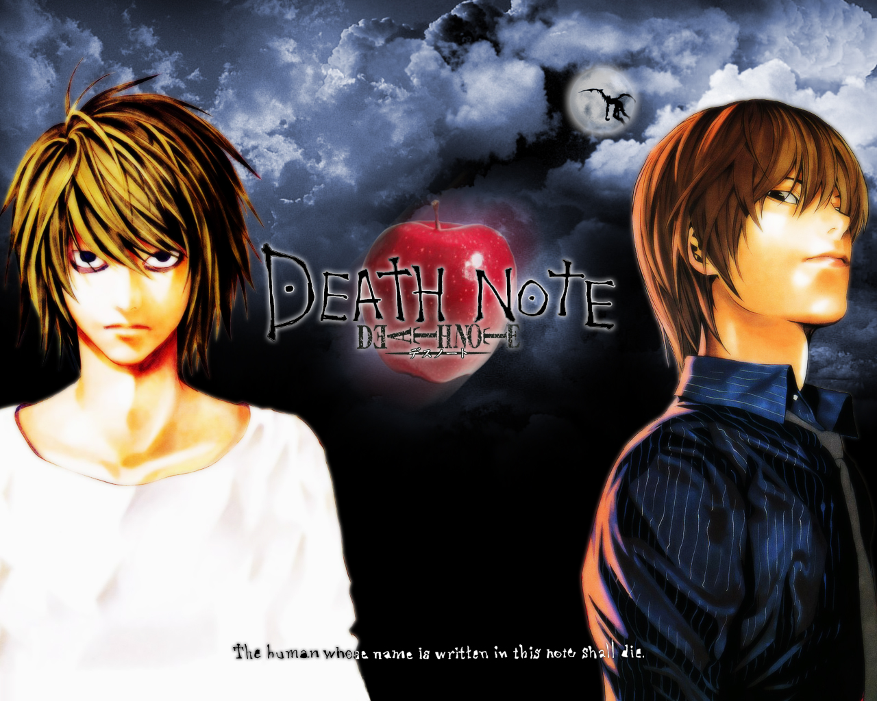 Baixar papel de parede para celular de Anime, Death Note: Notas Da Morte gratuito.