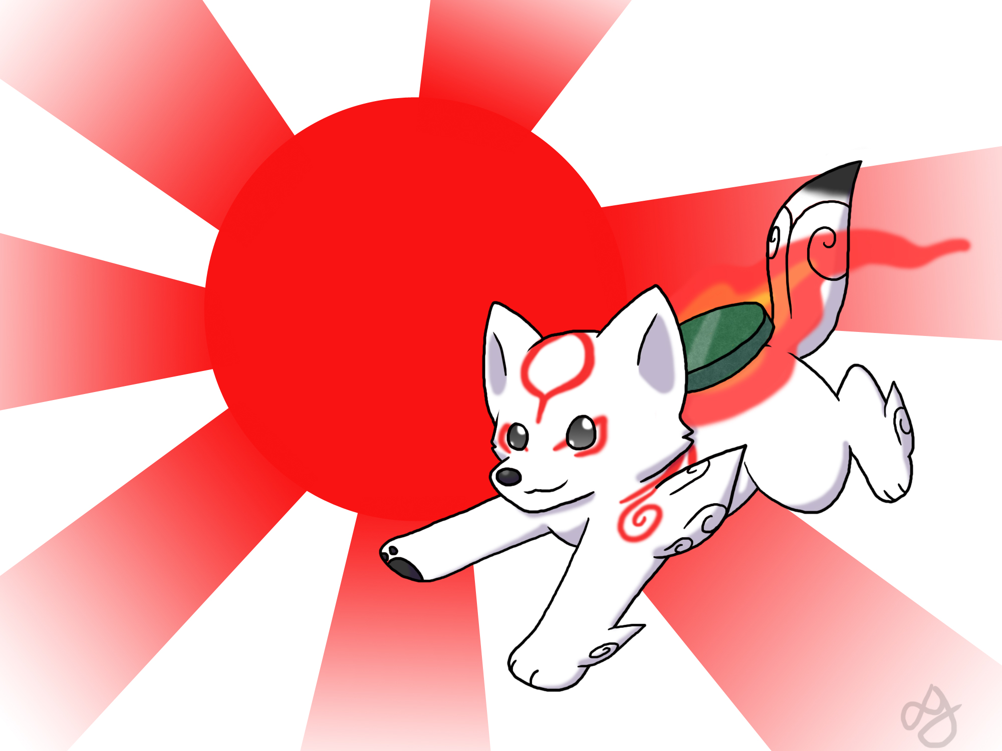 Free download wallpaper Video Game, Ōkami on your PC desktop