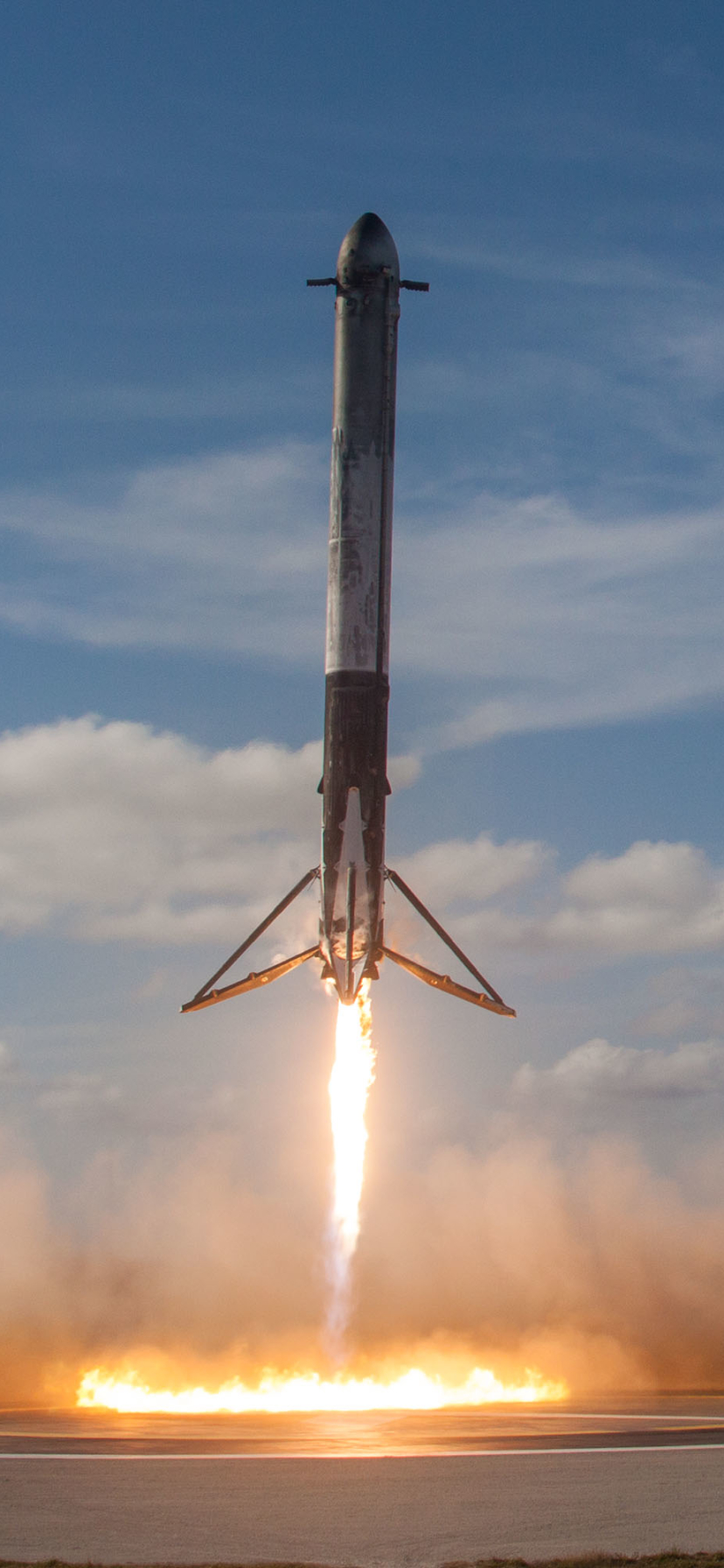 Download mobile wallpaper Rocket, Technology, Spacex, Falcon Heavy for free.