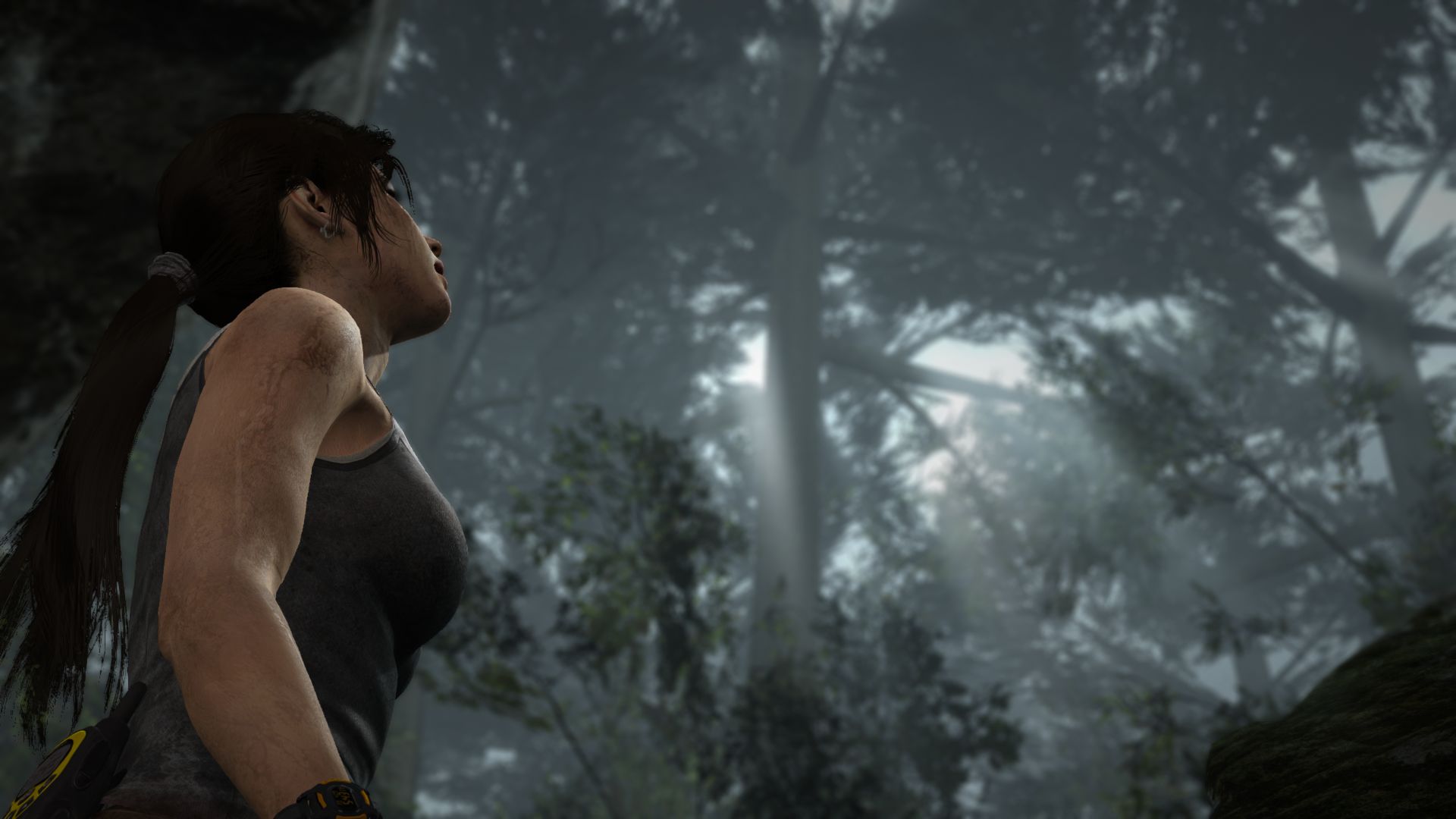 Descarga gratuita de fondo de pantalla para móvil de Tomb Raider, Lara Croft, Cgi, Juego, Videojuego.