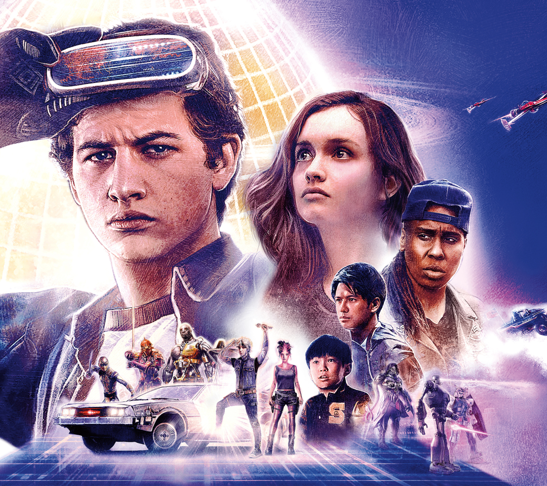 Free download wallpaper Movie, Ready Player One on your PC desktop