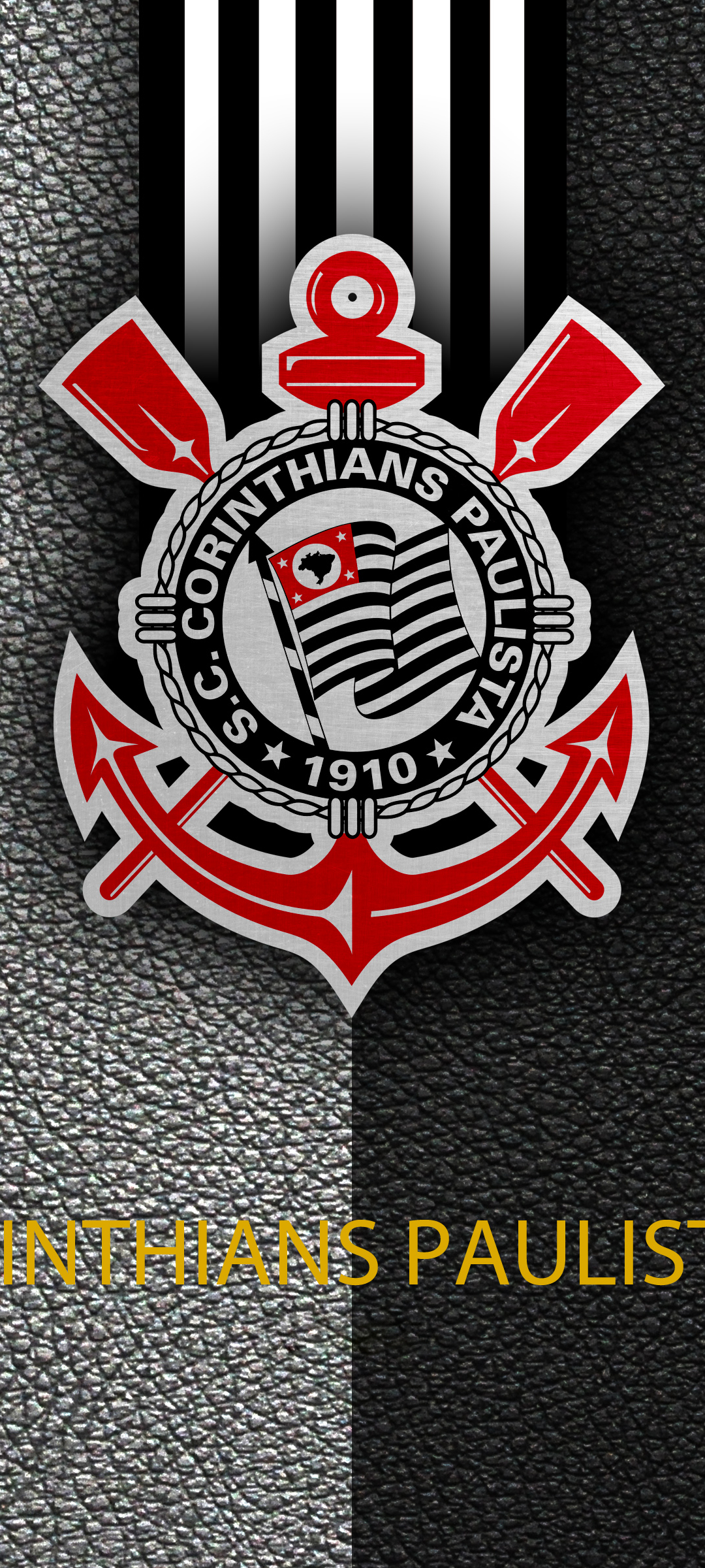 Handy-Wallpaper Sport, Fußball, Logo, Emblem, Sportverein Corinthians Paulista kostenlos herunterladen.