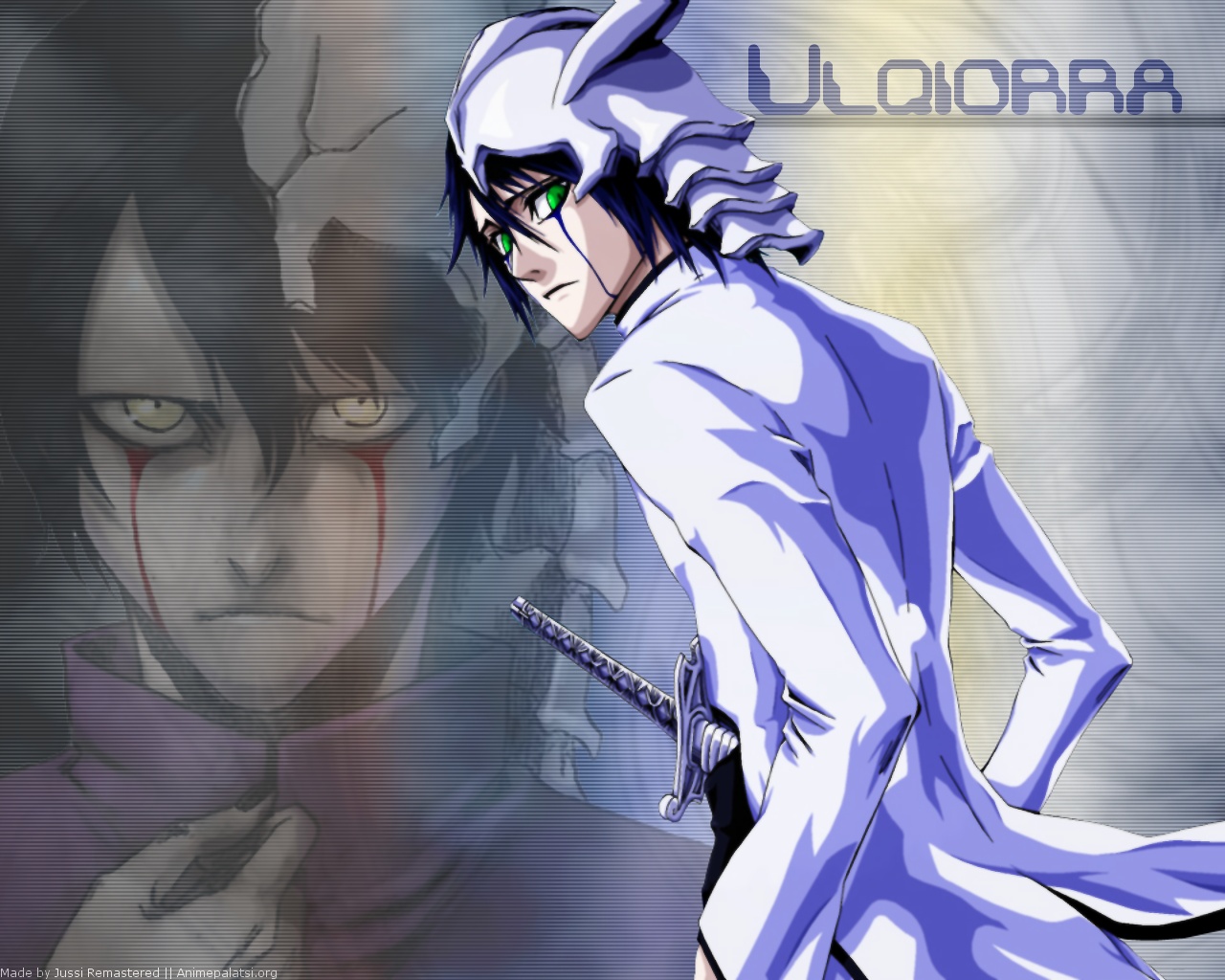 Handy-Wallpaper Bleach, Animes, Ulquiorra Cifer kostenlos herunterladen.