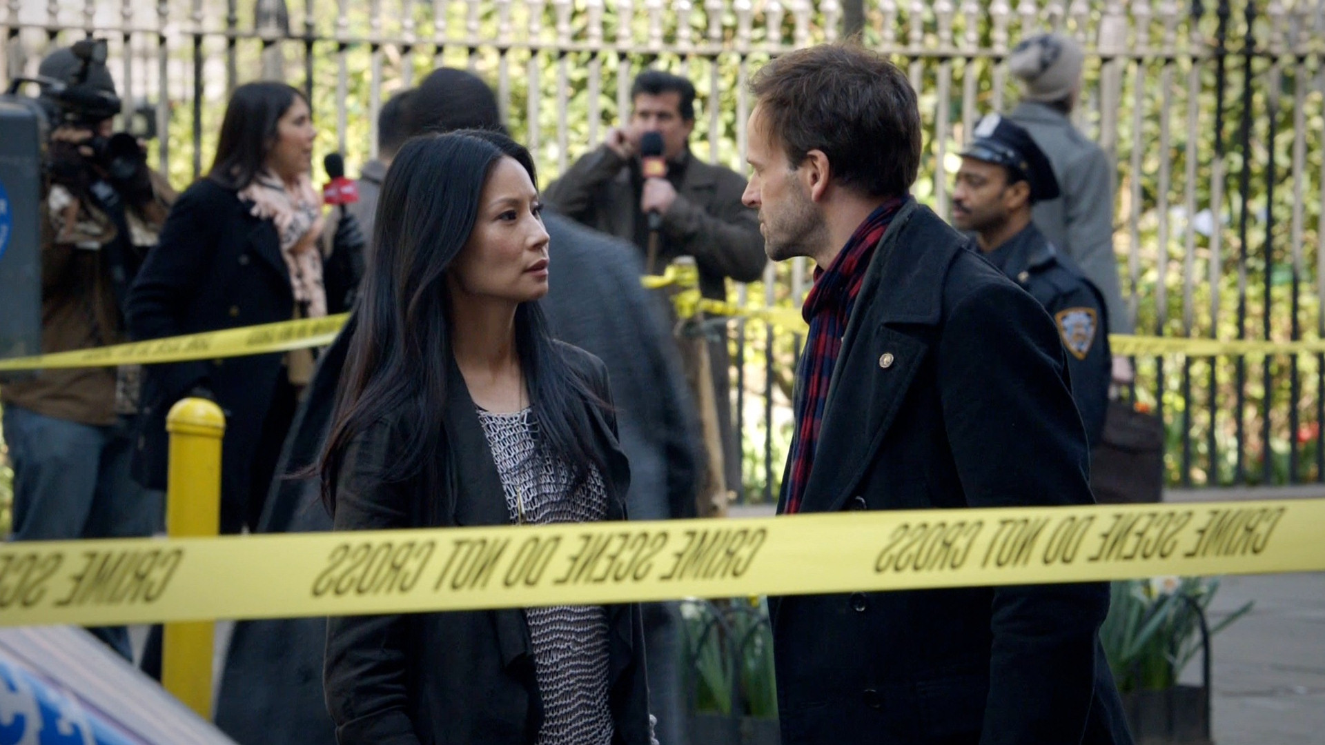 Download mobile wallpaper Tv Show, Elementary for free.
