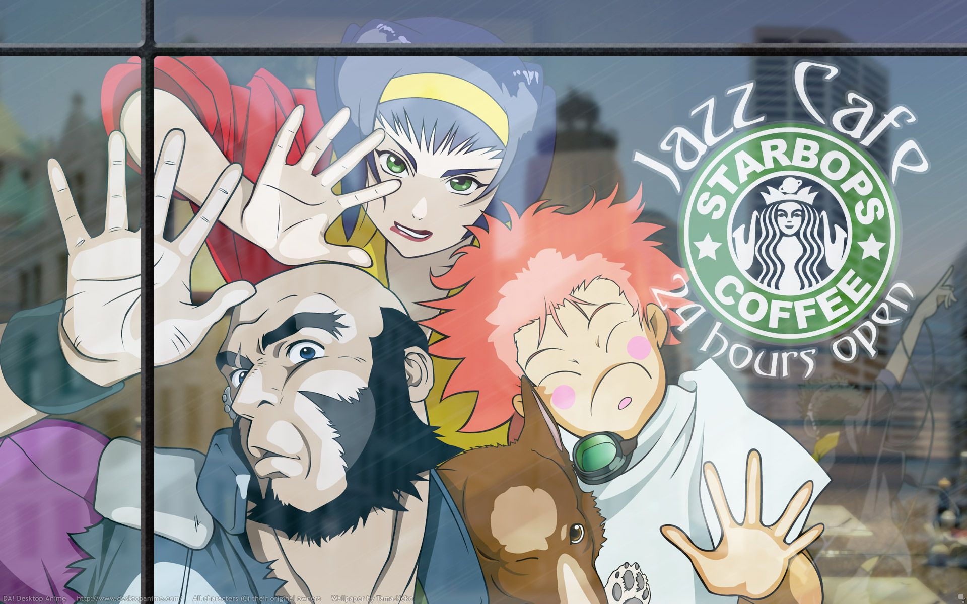 Laden Sie das Animes, Cowboy Bebop-Bild kostenlos auf Ihren PC-Desktop herunter