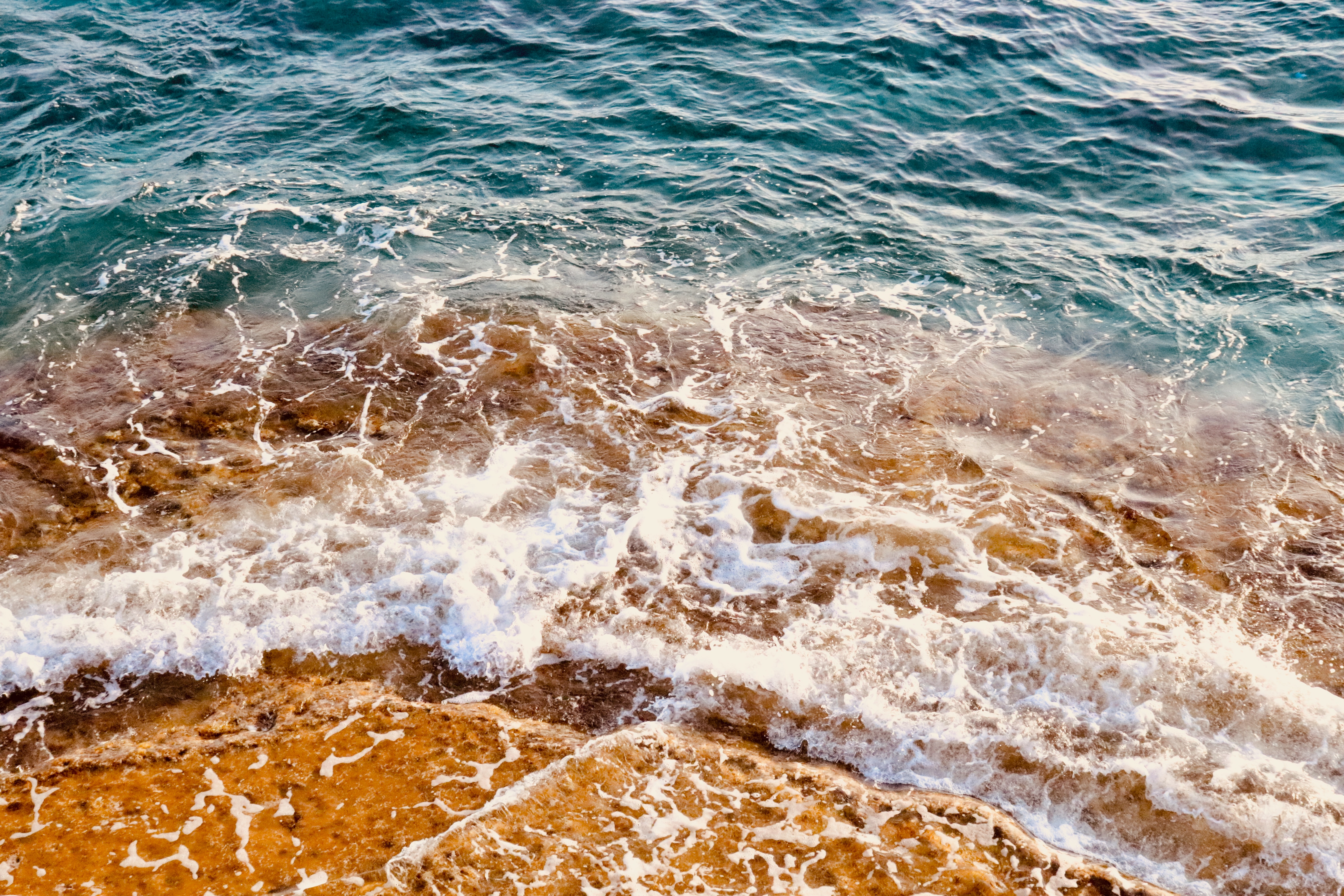 coast, nature, sea, sand, foam download HD wallpaper