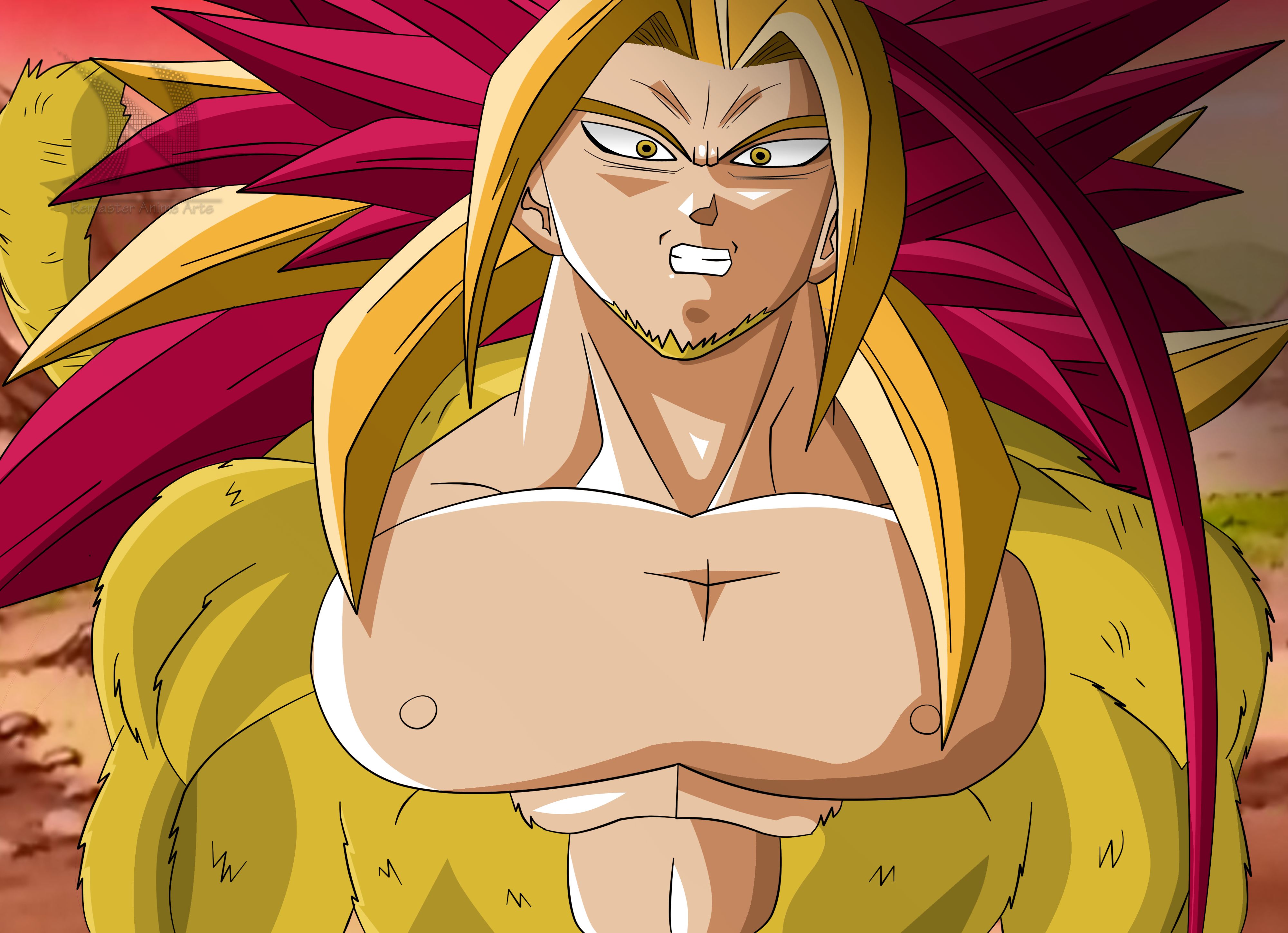 Laden Sie Yamoshi (Dragon Ball) HD-Desktop-Hintergründe herunter