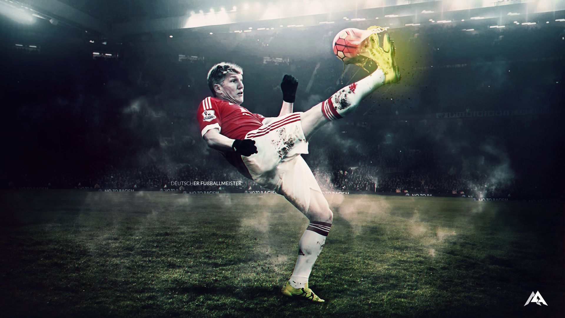 Free download wallpaper Sports, Soccer, Manchester United F C, Bastian Schweinsteiger on your PC desktop