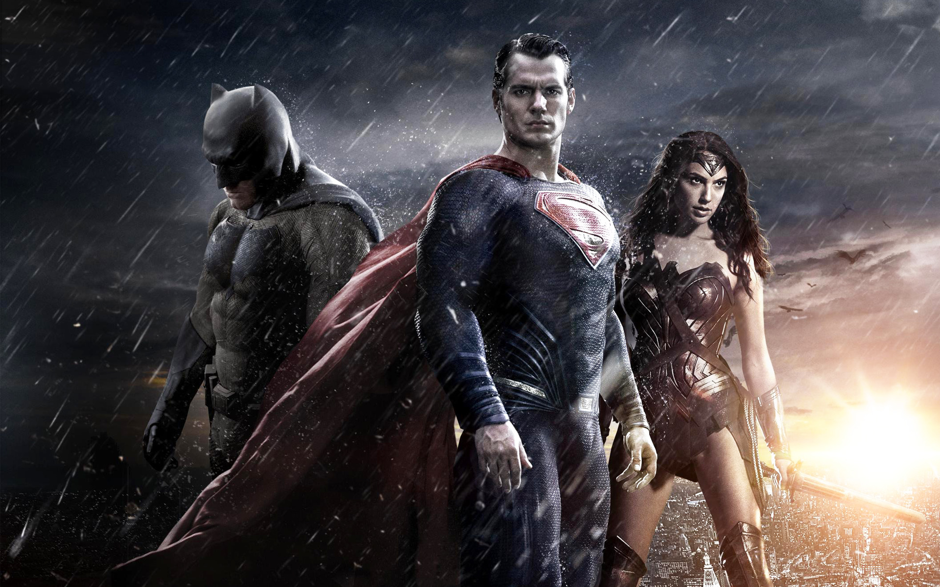 361561 baixar papel de parede mulher maravilha, batman v superman: a origem da justiça, filme, homem morcego, super homen - protetores de tela e imagens gratuitamente